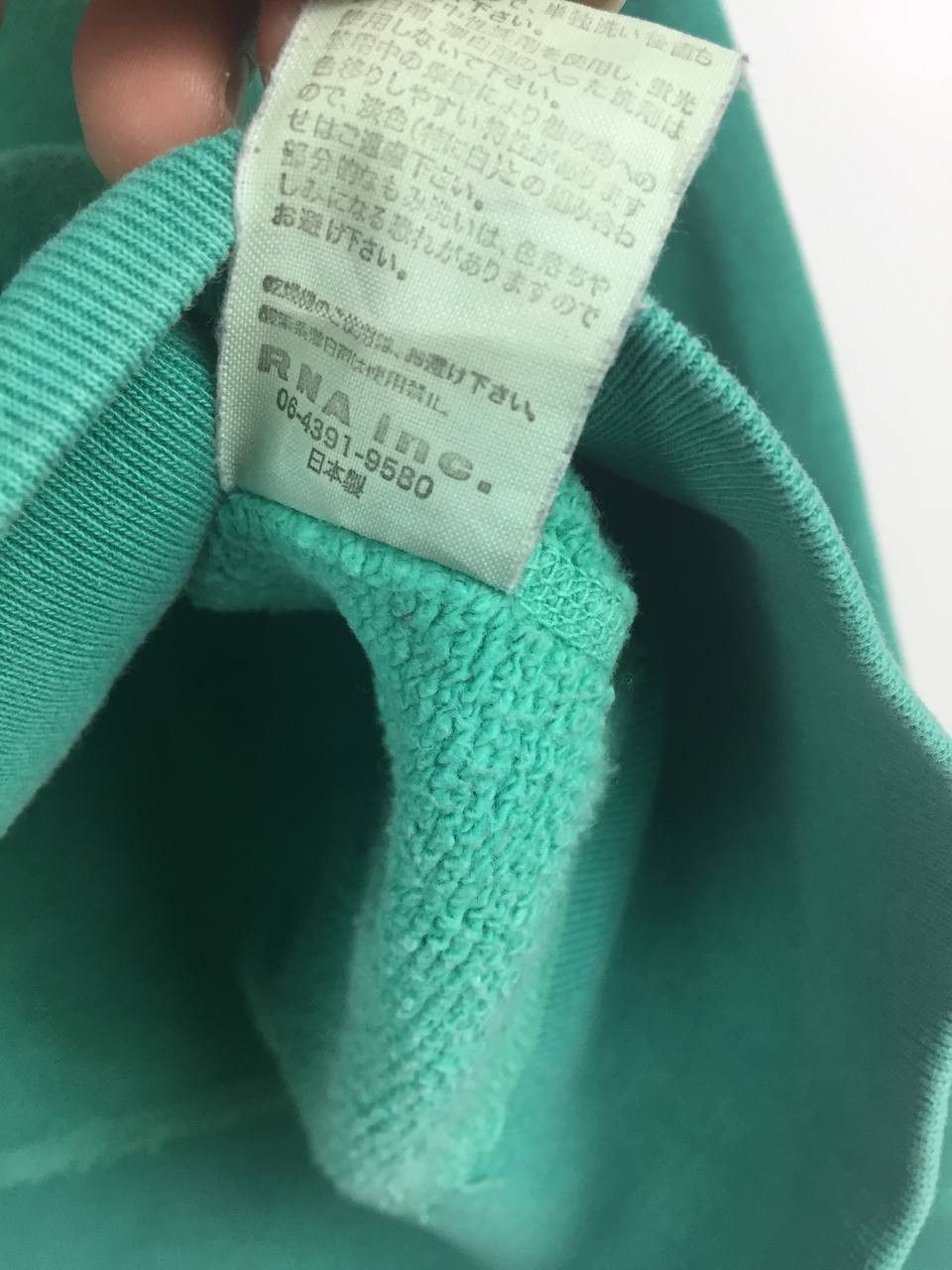 Japanese Brand RNA Inc Checkered Logo Hoodie Size US S / EU 44-46 / 1 - 3 Thumbnail