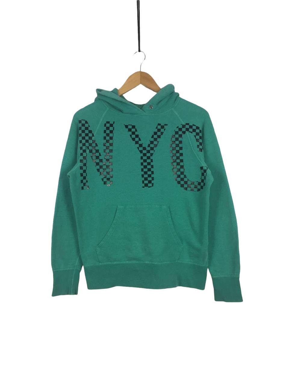 Japanese Brand RNA Inc Checkered Logo Hoodie Size US S / EU 44-46 / 1 - 1 Thumbnail