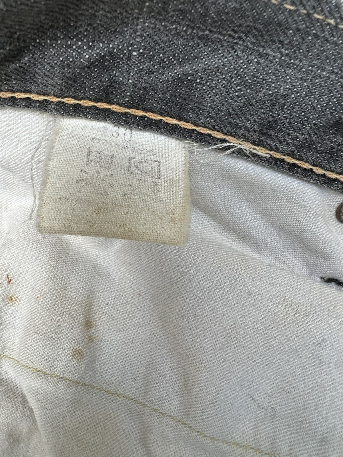 Alchemist Vintage Alchemist Fab Four Japan Sun Faded Denim Flare Jeans Size US 29 - 25 Thumbnail
