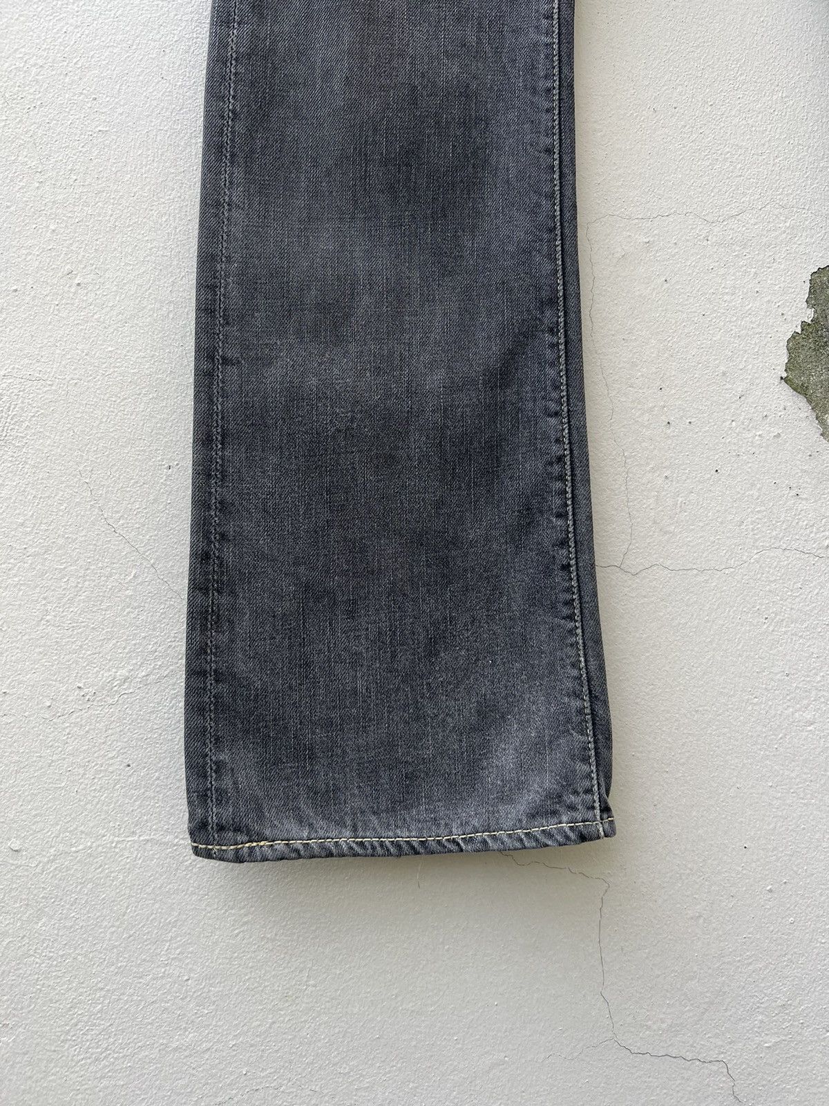Alchemist Vintage Alchemist Fab Four Japan Sun Faded Denim Flare Jeans Size US 29 - 12 Thumbnail