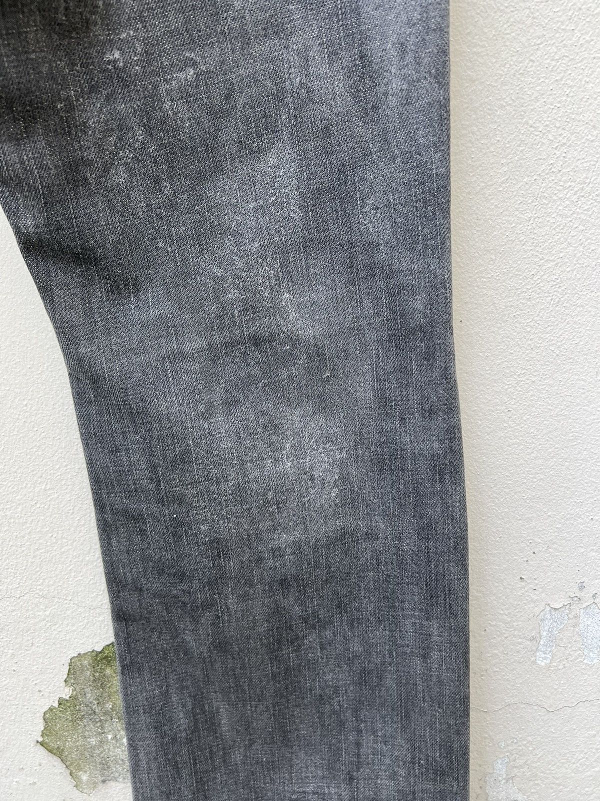 Alchemist Vintage Alchemist Fab Four Japan Sun Faded Denim Flare Jeans Size US 29 - 21 Thumbnail