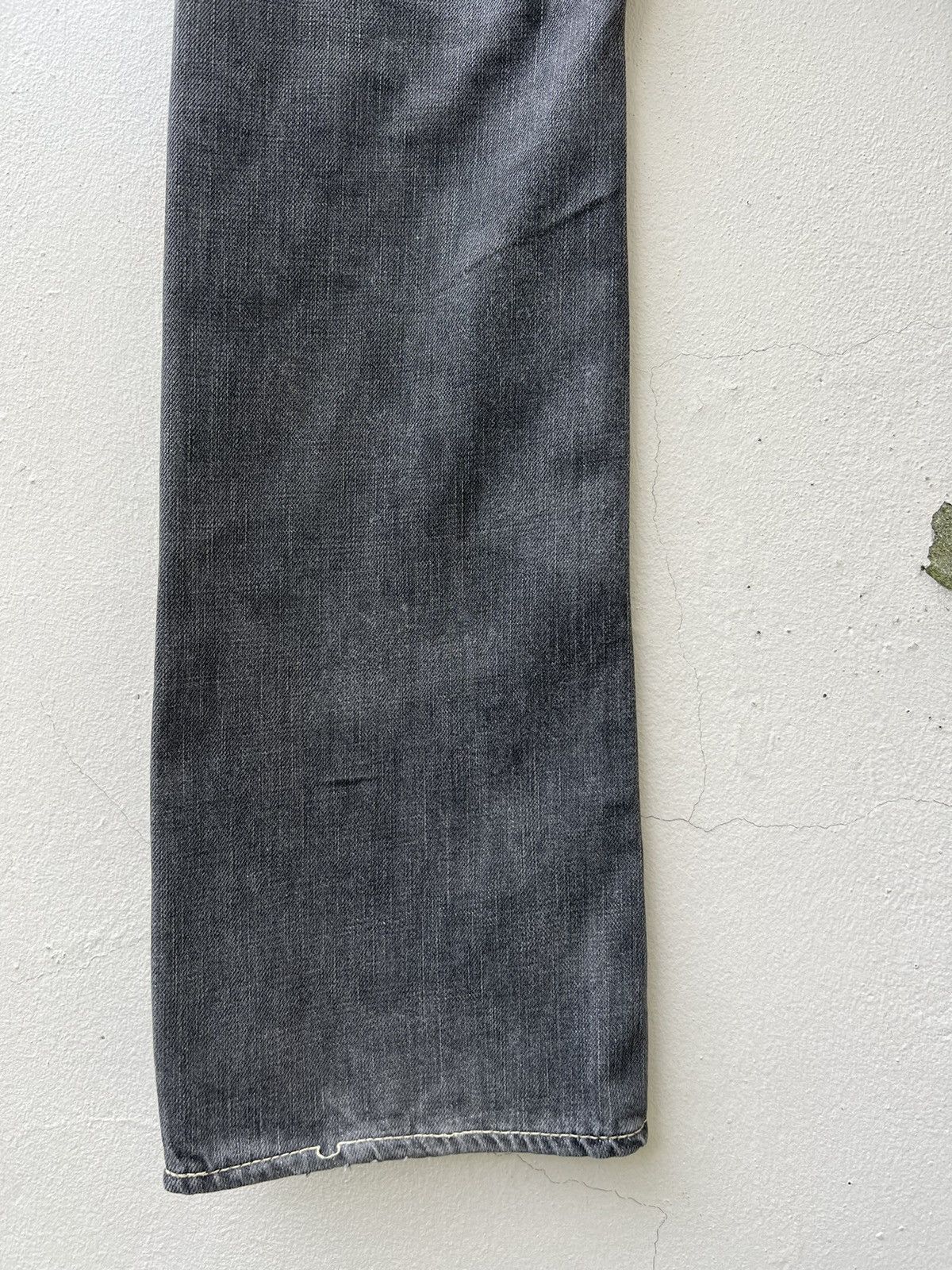 Alchemist Vintage Alchemist Fab Four Japan Sun Faded Denim Flare Jeans Size US 29 - 18 Thumbnail