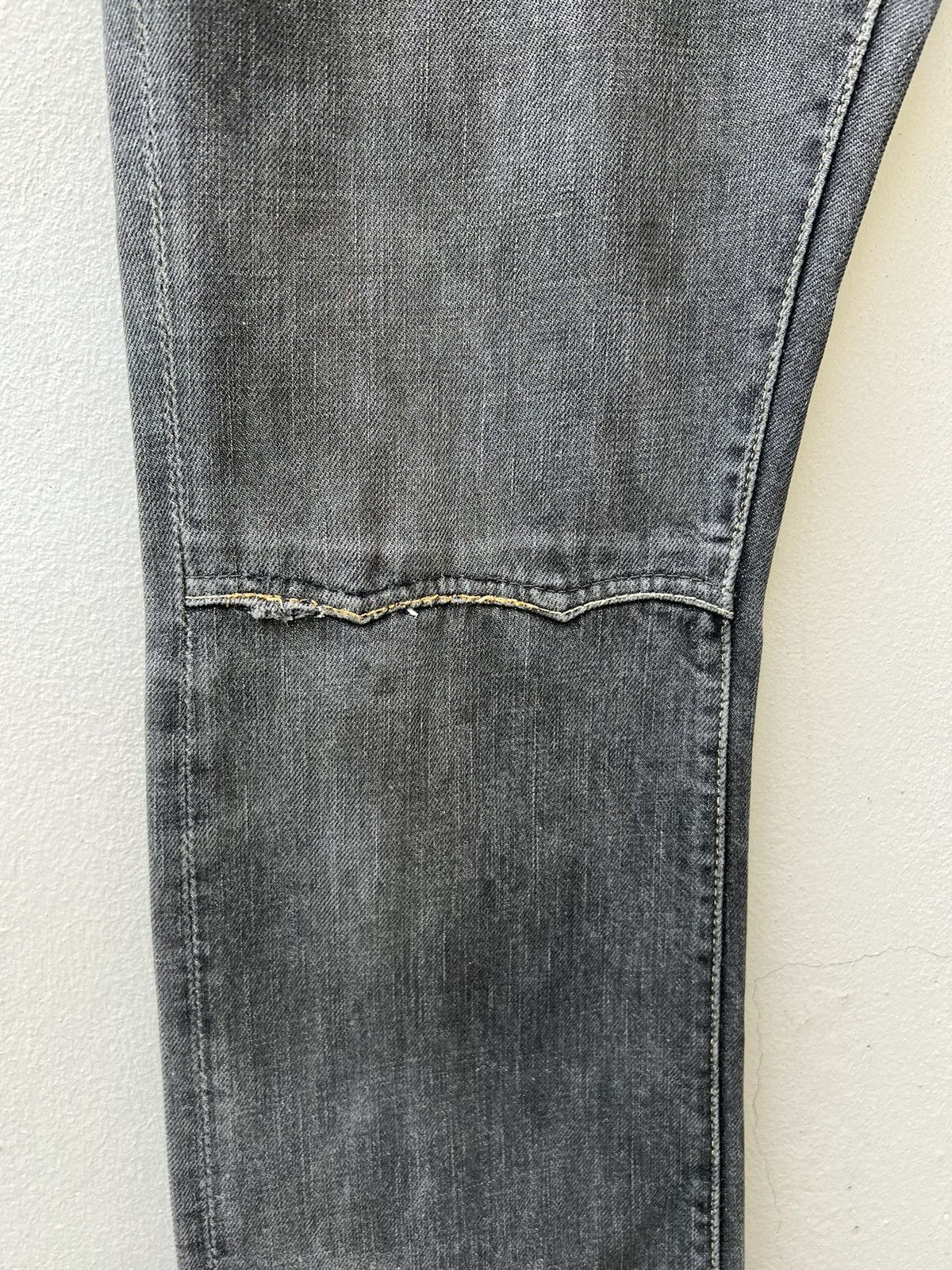 Alchemist Vintage Alchemist Fab Four Japan Sun Faded Denim Flare Jeans Size US 29 - 11 Thumbnail