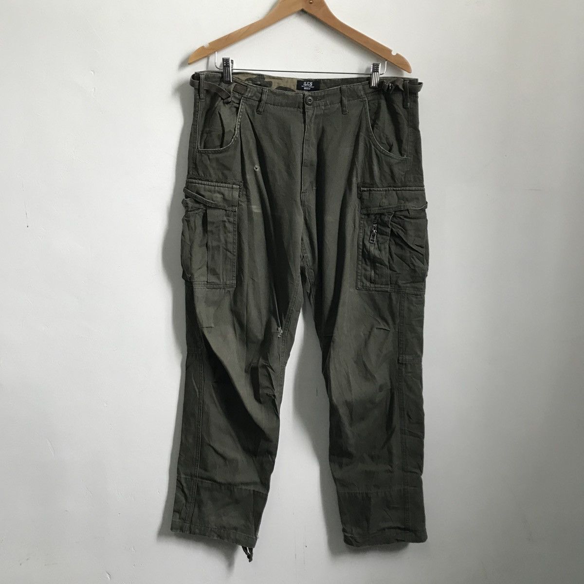 Ill’s Quality Garment Multi Pocket Cargo Pants