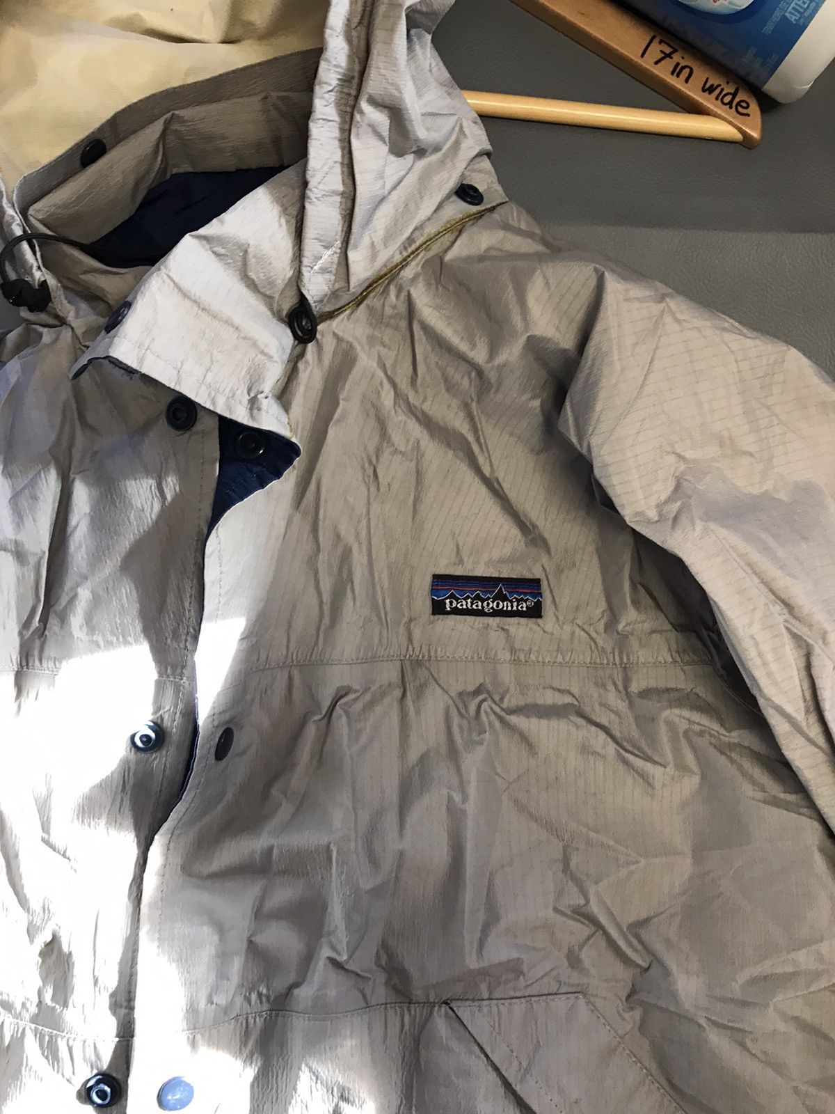 Patagonia × Vintage 80s Patagonia rain jacket Size US M / EU 48-50 / 2 - 2 Thumbnail
