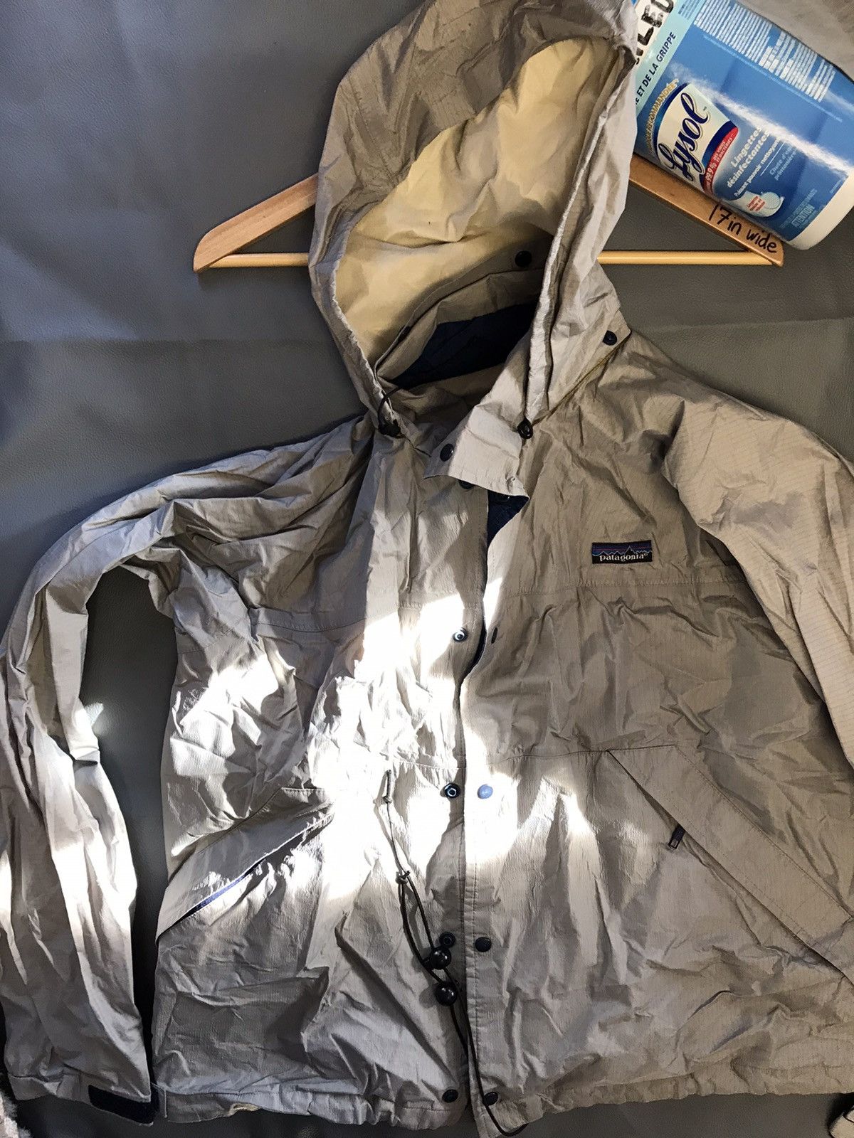 Patagonia × Vintage 80s Patagonia rain jacket Size US M / EU 48-50 / 2 - 1 Thumbnail