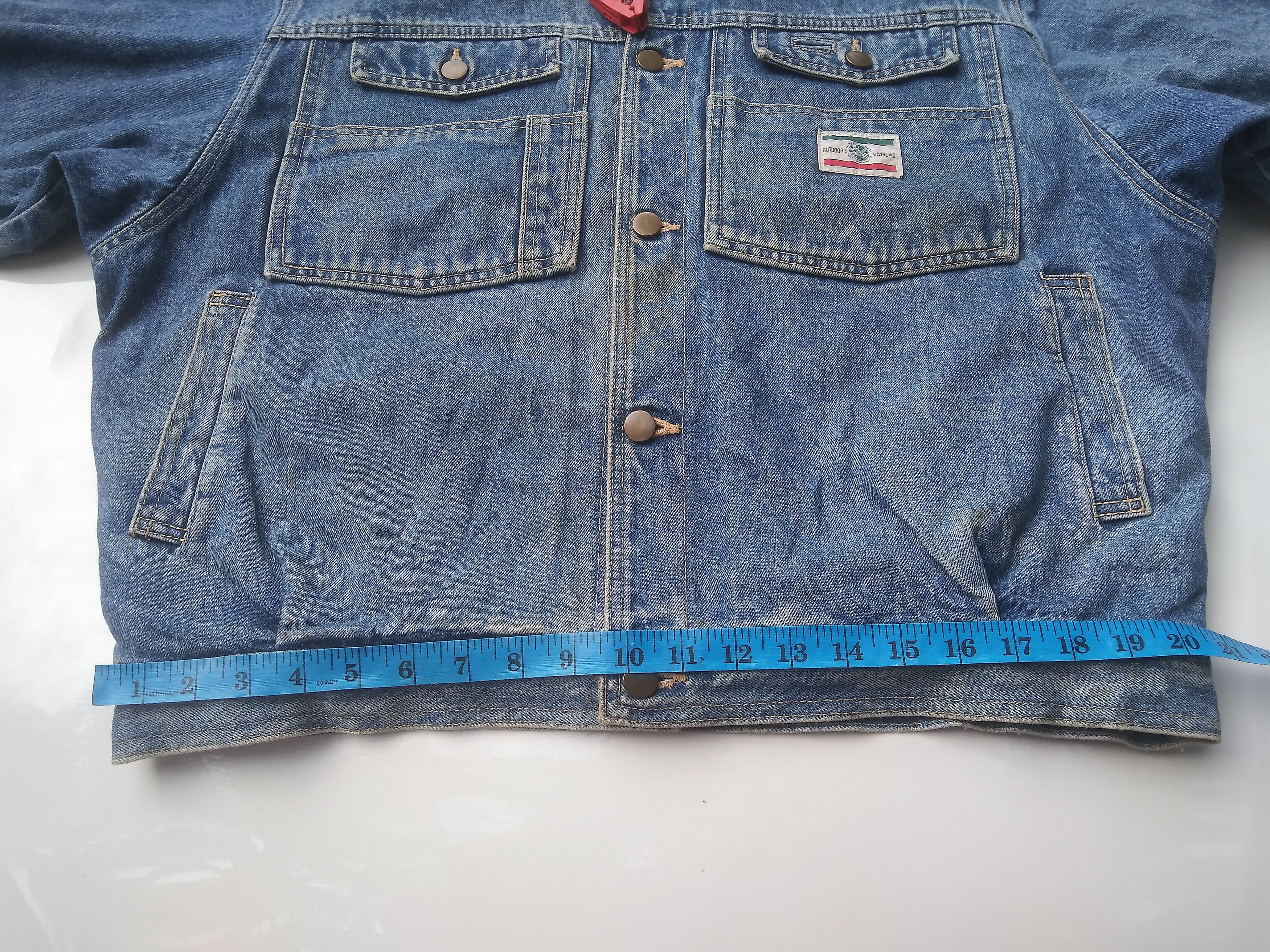Japan Blue × Vintage VINTAGE BLUE WAY TRUCKER JACKET Size US XL / EU 56 / 4 - 15 Thumbnail