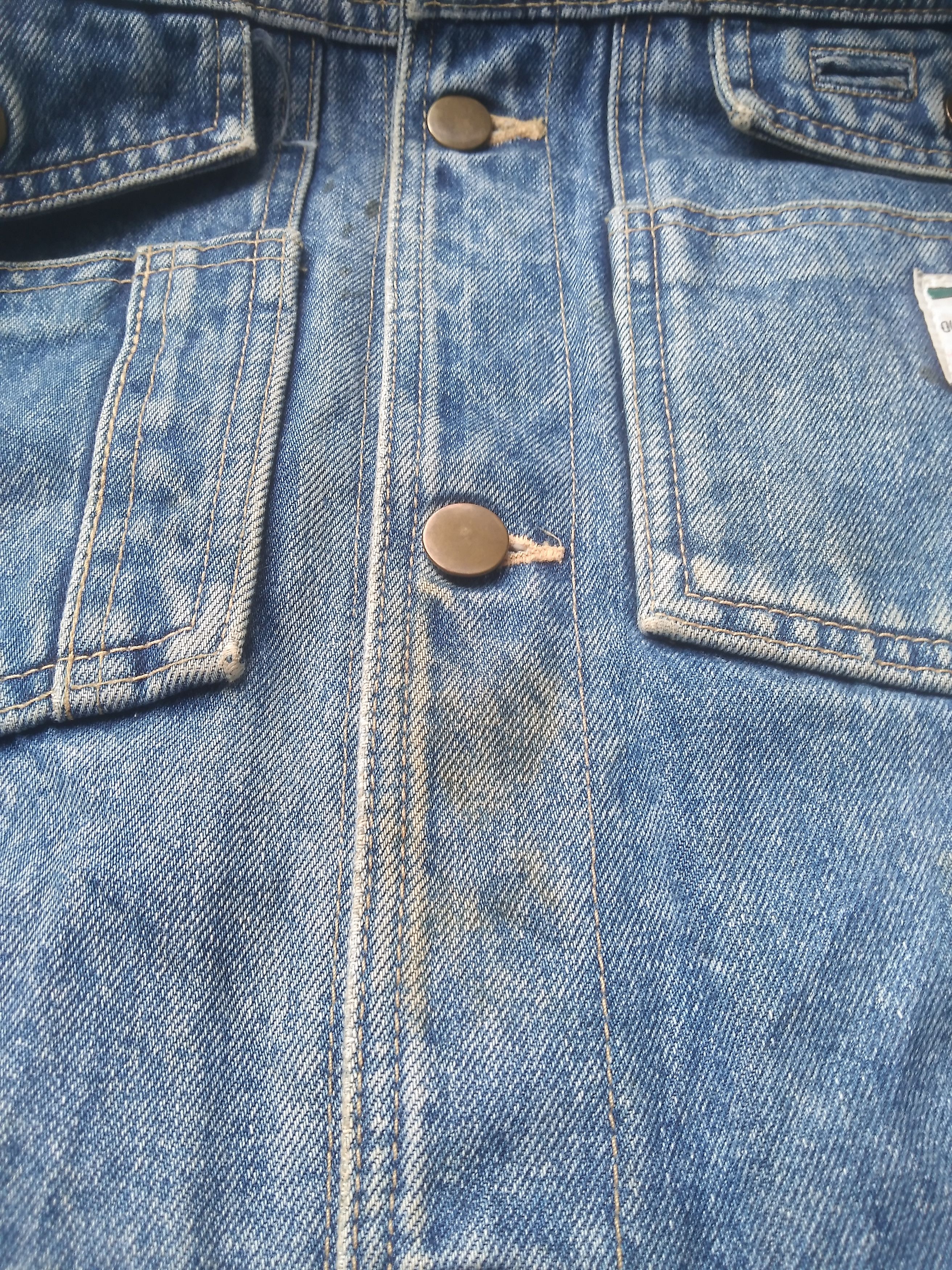 Japan Blue × Vintage VINTAGE BLUE WAY TRUCKER JACKET Size US XL / EU 56 / 4 - 19 Thumbnail