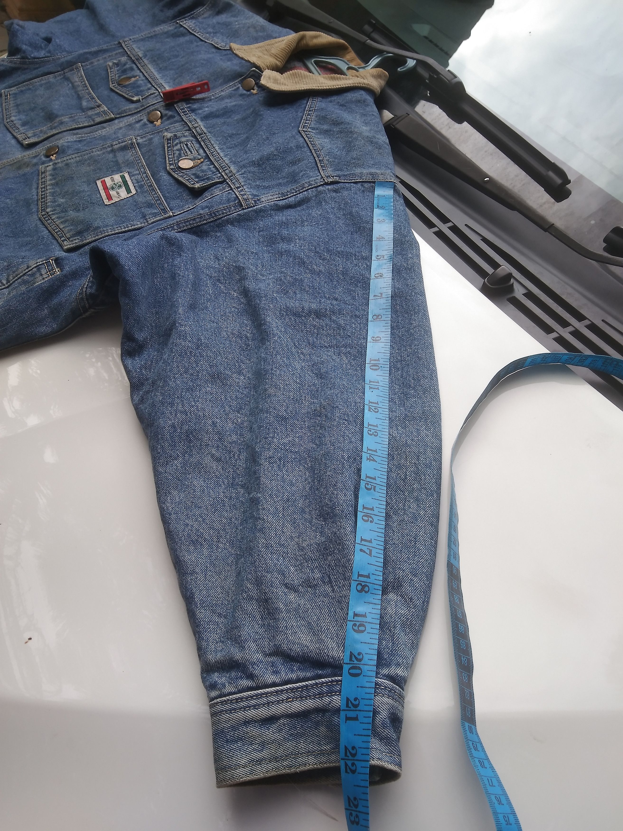 Japan Blue × Vintage VINTAGE BLUE WAY TRUCKER JACKET Size US XL / EU 56 / 4 - 17 Thumbnail