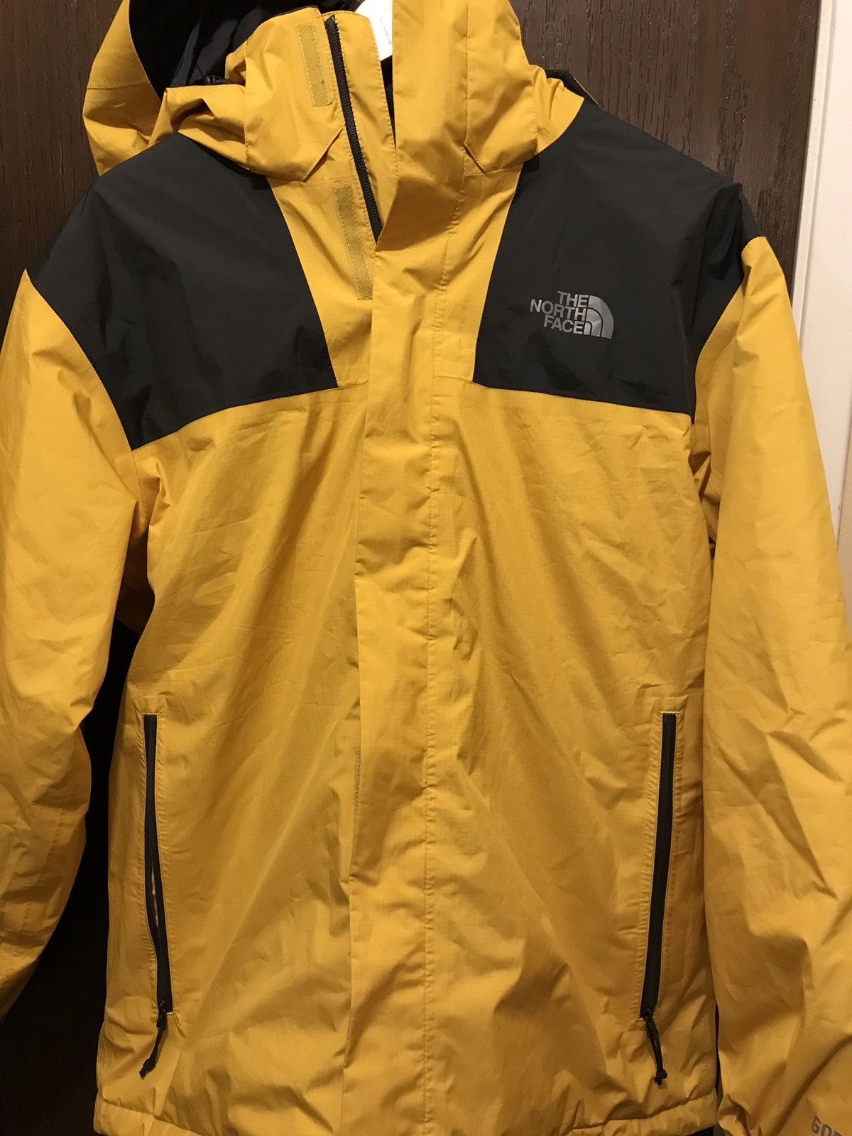 The North Face Tnf mountain style goretex Primaloft medium yellow Size US M / EU 48-50 / 2 - 1 Thumbnail