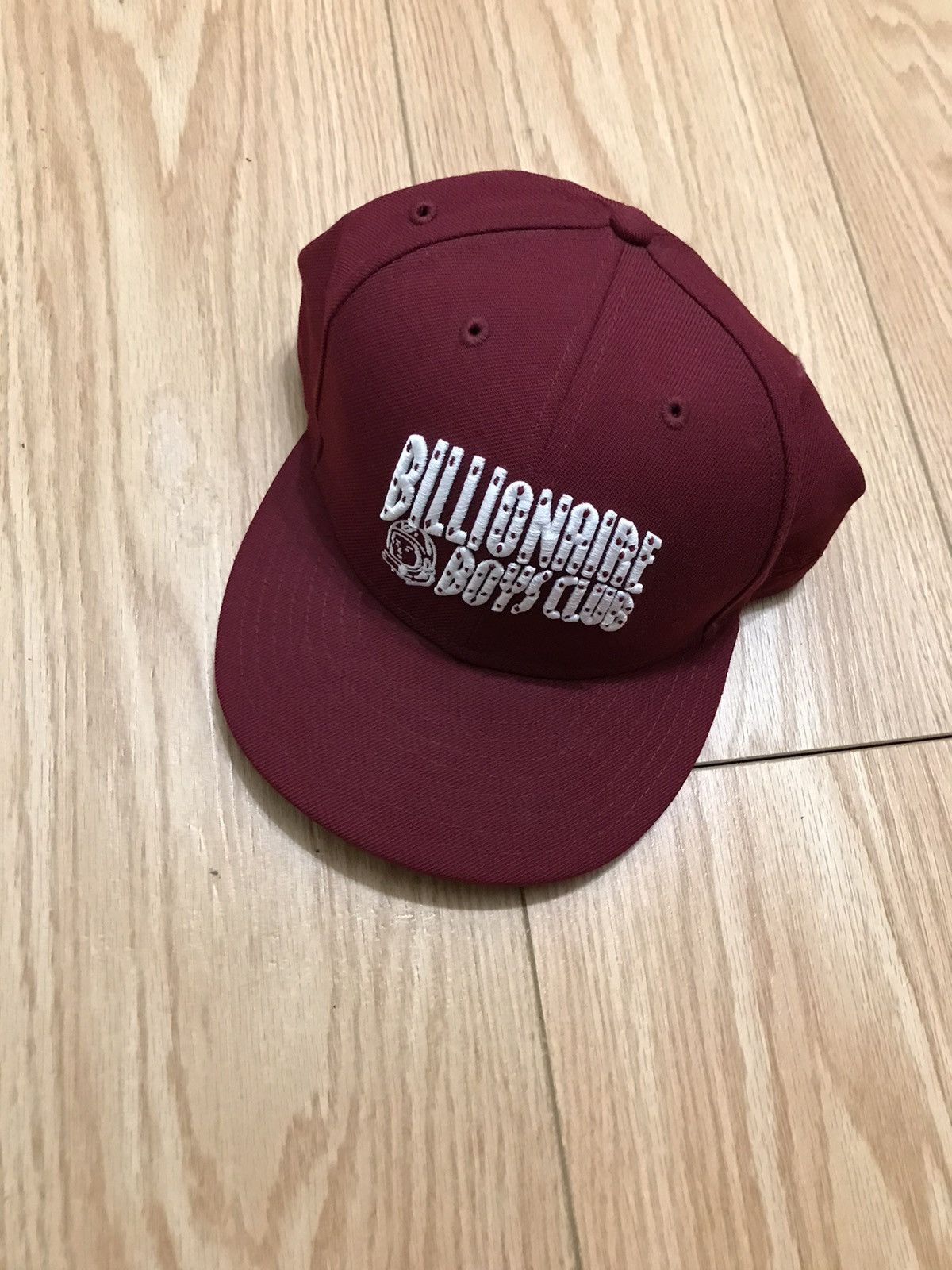 Billionaire Boys Club × Icecream × Japanese Brand Bbc New era 7 3/8 hat cap cardinal red Size ONE SIZE - 2 Thumbnail