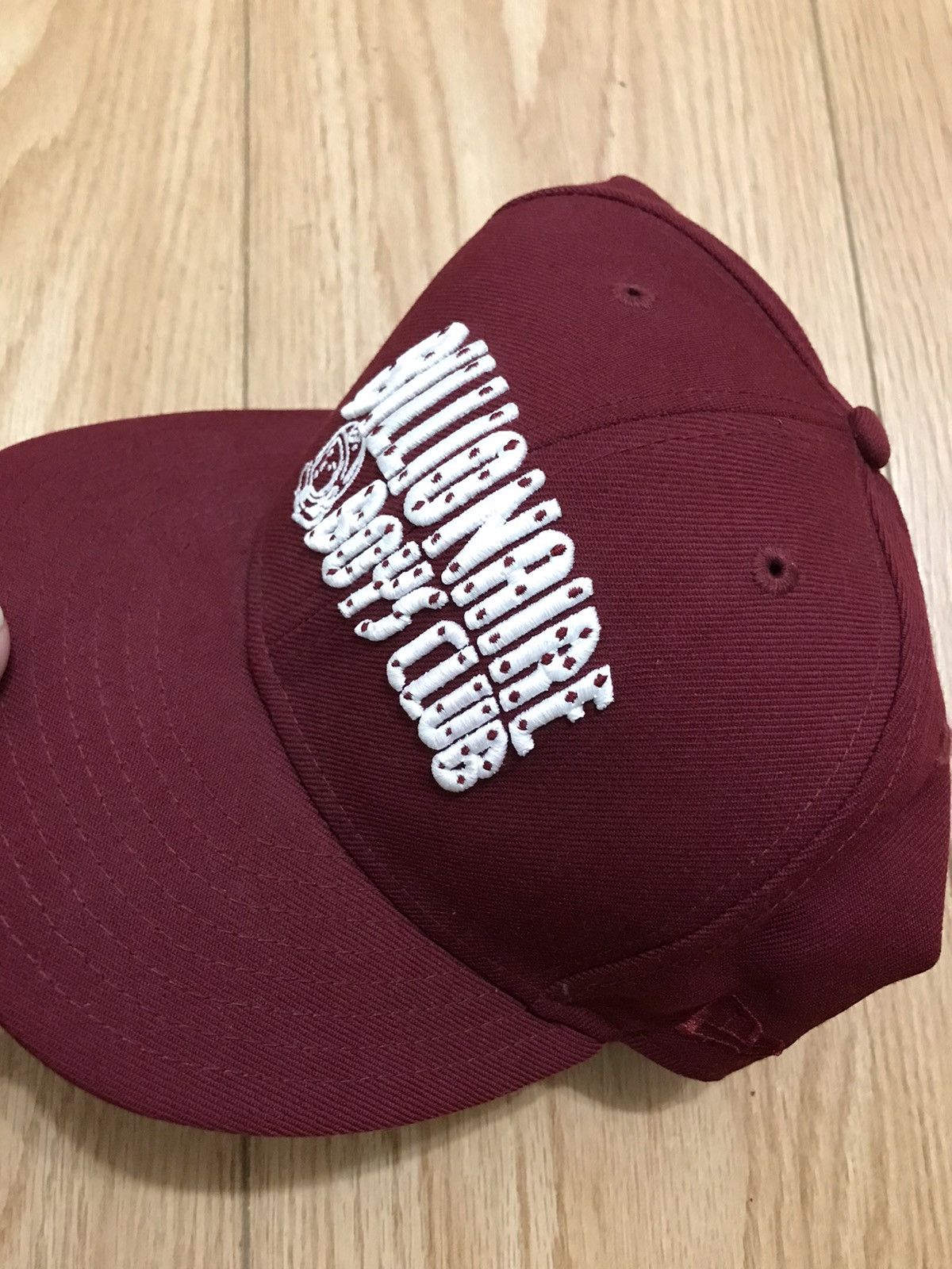 Billionaire Boys Club × Icecream × Japanese Brand Bbc New era 7 3/8 hat cap cardinal red Size ONE SIZE - 1 Thumbnail