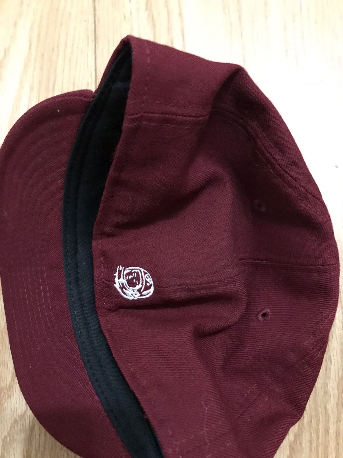 Billionaire Boys Club × Icecream × Japanese Brand Bbc New era 7 3/8 hat cap cardinal red Size ONE SIZE - 3 Thumbnail