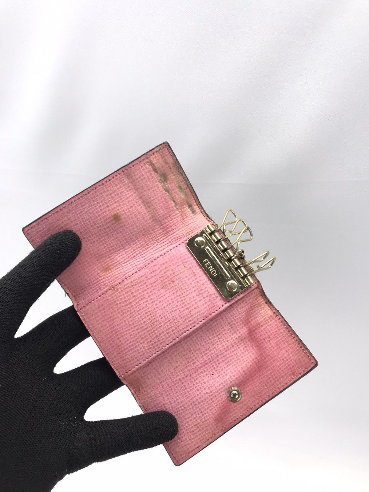 Fendi ❌Last Drop❌🔥Rare🔥Authentic Fendi Key Holder monogram Size ONE SIZE - 5 Thumbnail