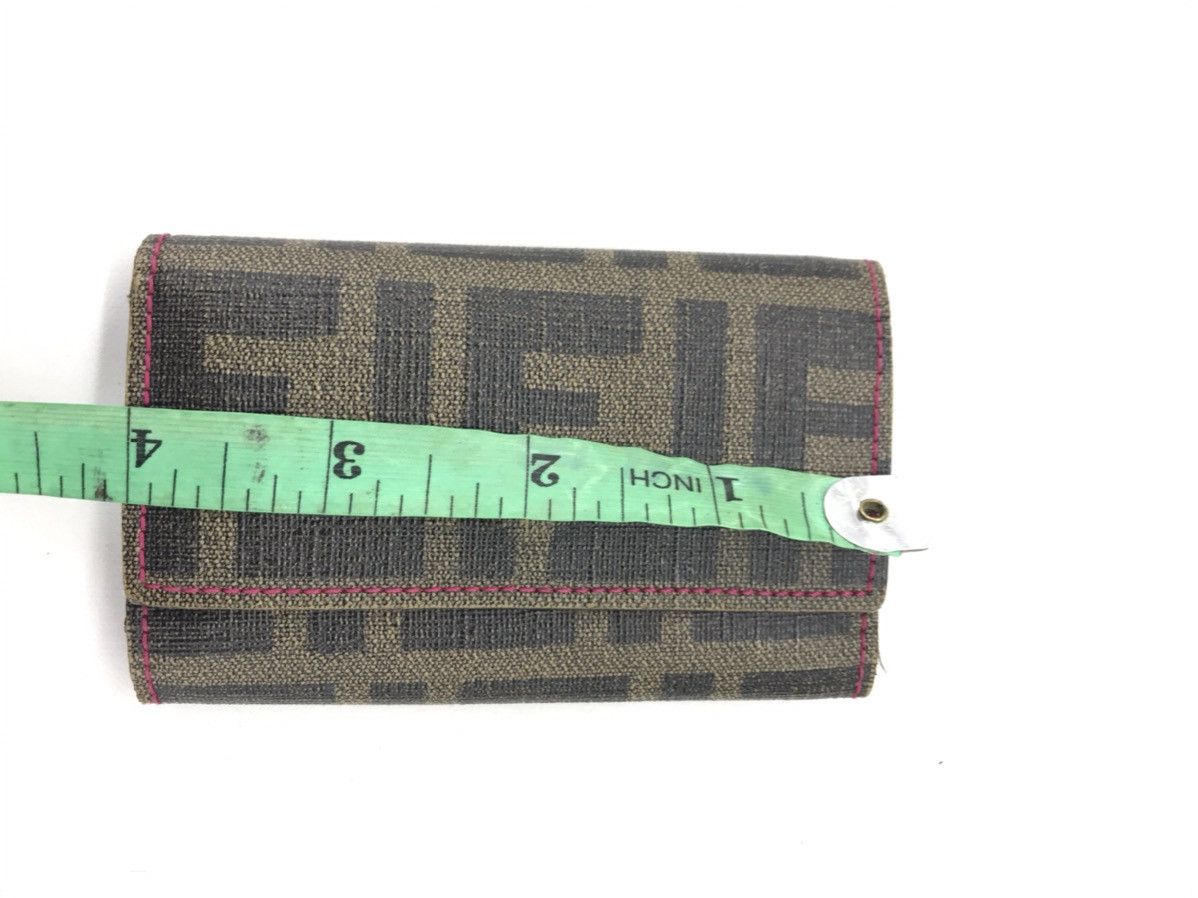 Fendi ❌Last Drop❌🔥Rare🔥Authentic Fendi Key Holder monogram Size ONE SIZE - 17 Thumbnail