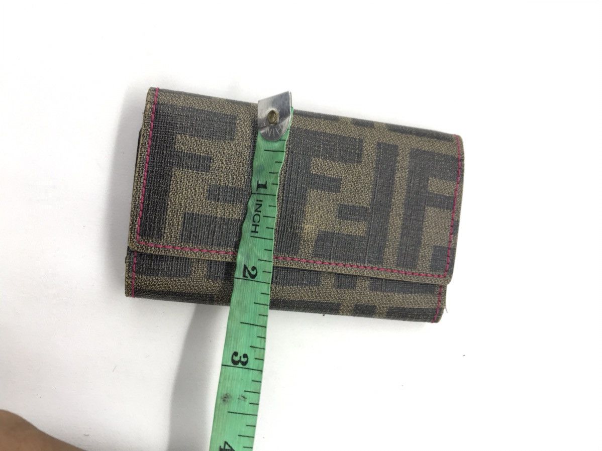Fendi ❌Last Drop❌🔥Rare🔥Authentic Fendi Key Holder monogram Size ONE SIZE - 18 Thumbnail