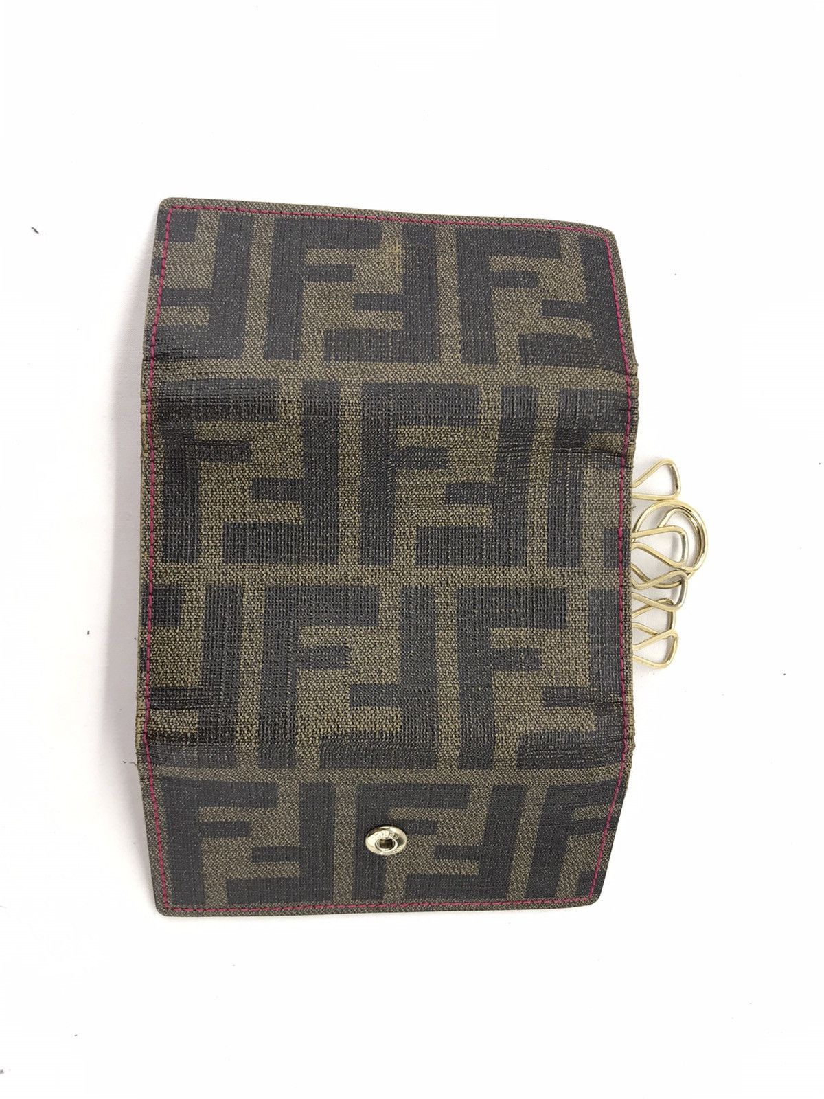 Fendi ❌Last Drop❌🔥Rare🔥Authentic Fendi Key Holder monogram Size ONE SIZE - 10 Thumbnail