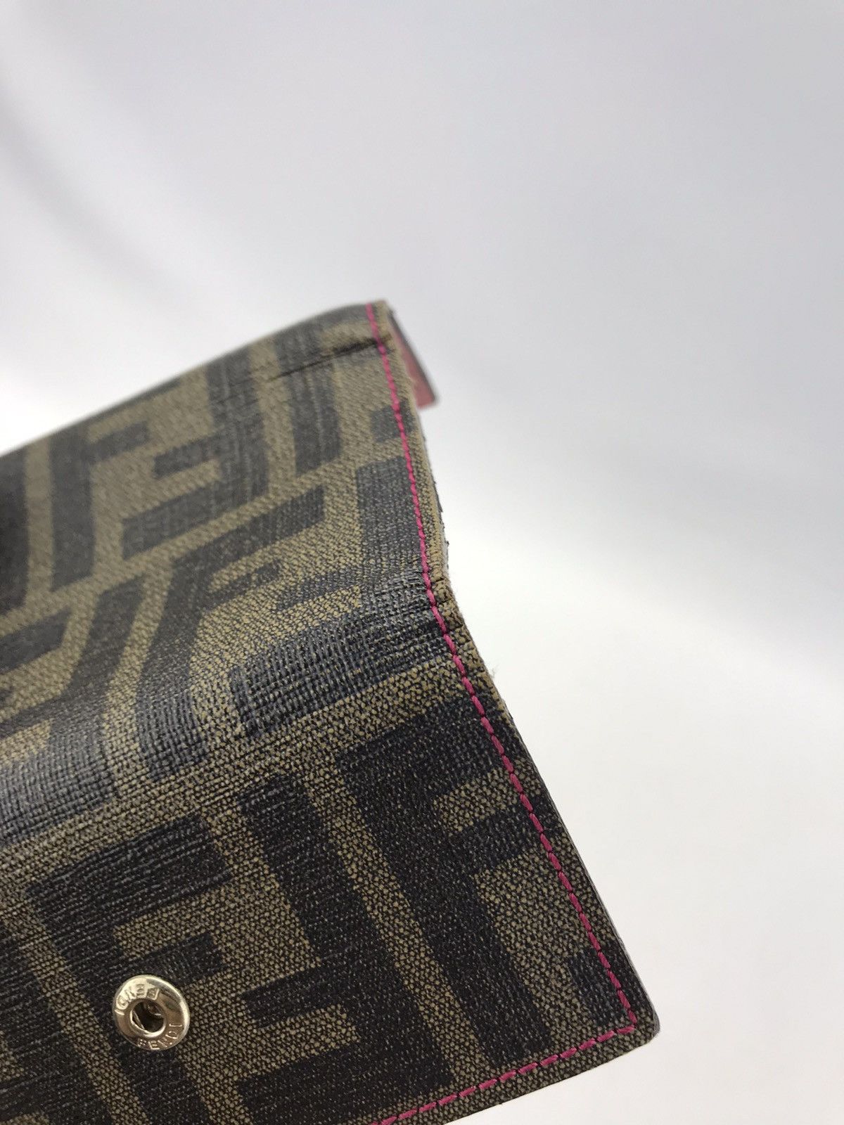 Fendi ❌Last Drop❌🔥Rare🔥Authentic Fendi Key Holder monogram Size ONE SIZE - 12 Thumbnail