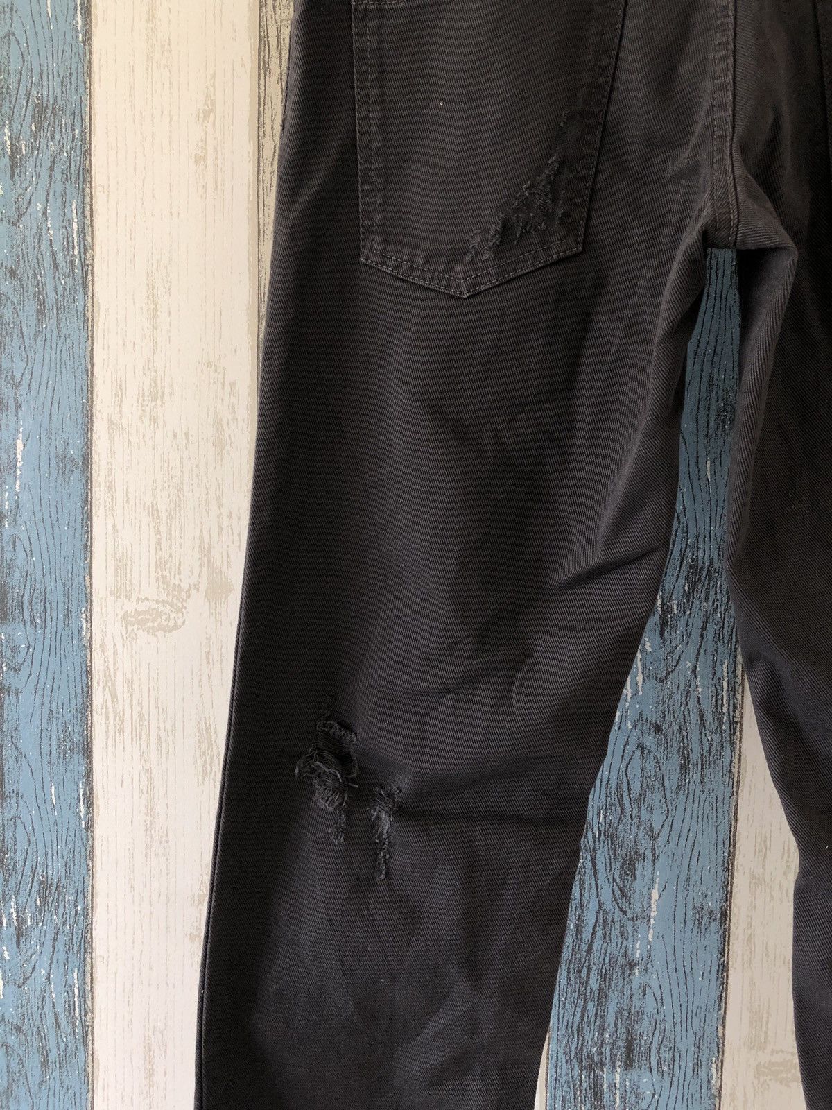 Dolce & Gabbana Distressed Dolce & Gabbana Jeans Size US 34 / EU 50 - 12 Thumbnail