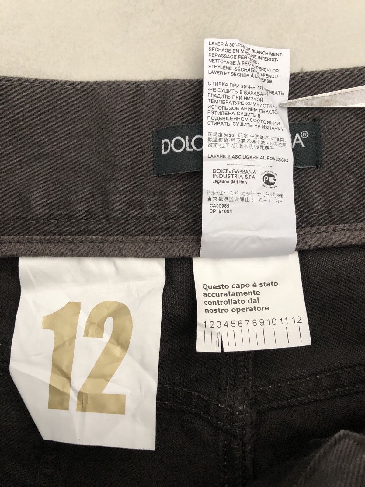 Dolce & Gabbana Distressed Dolce & Gabbana Jeans Size US 34 / EU 50 - 15 Thumbnail