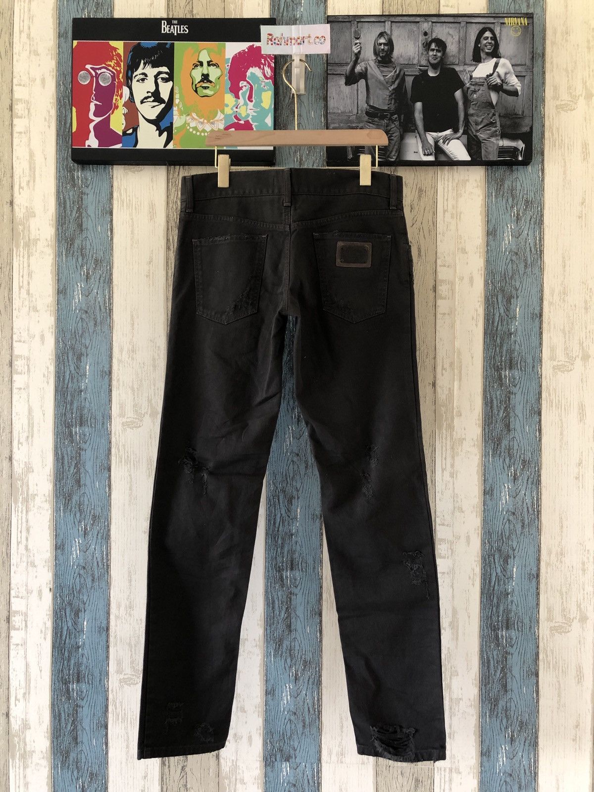 Dolce & Gabbana Distressed Dolce & Gabbana Jeans Size US 34 / EU 50 - 9 Thumbnail