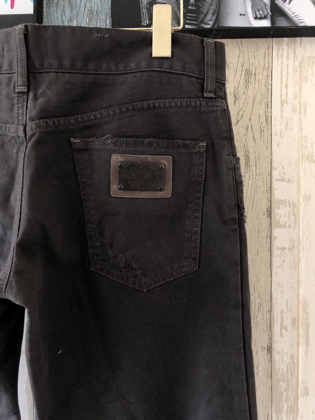 Dolce & Gabbana Distressed Dolce & Gabbana Jeans Size US 34 / EU 50 - 11 Thumbnail