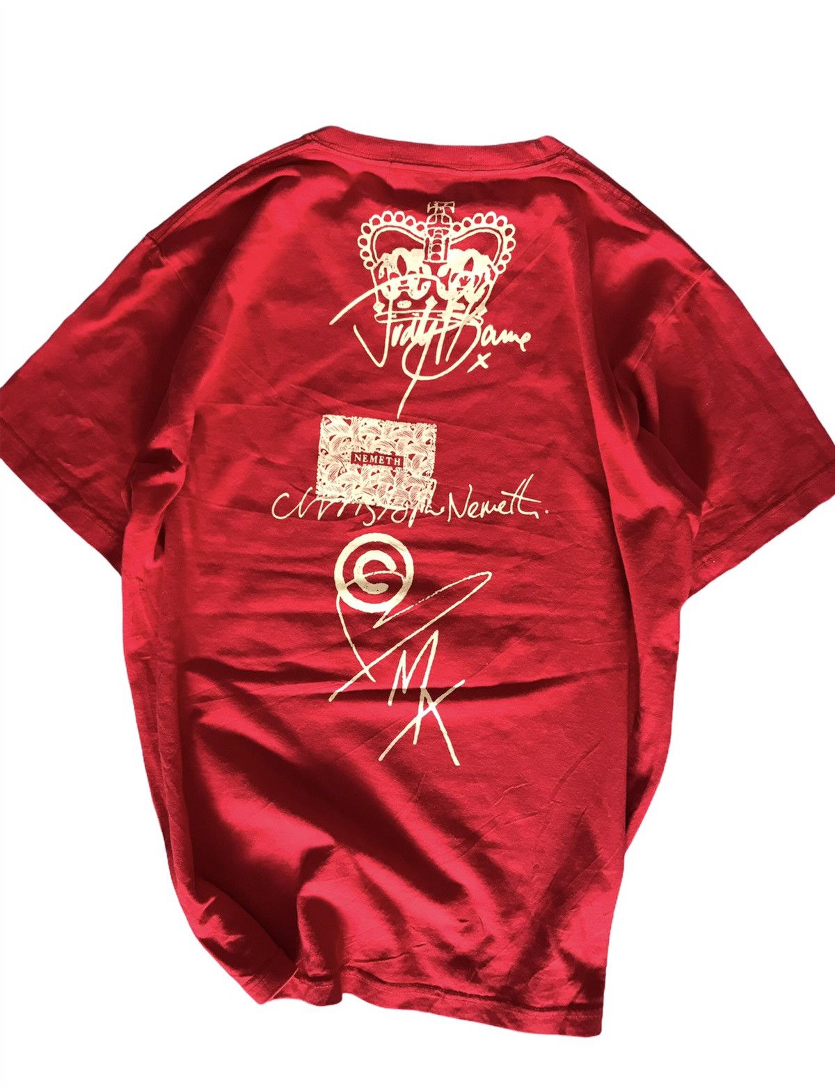 Christopher Nemeth Chistopher nemeth tee Size US M / EU 48-50 / 2 - 2 Thumbnail