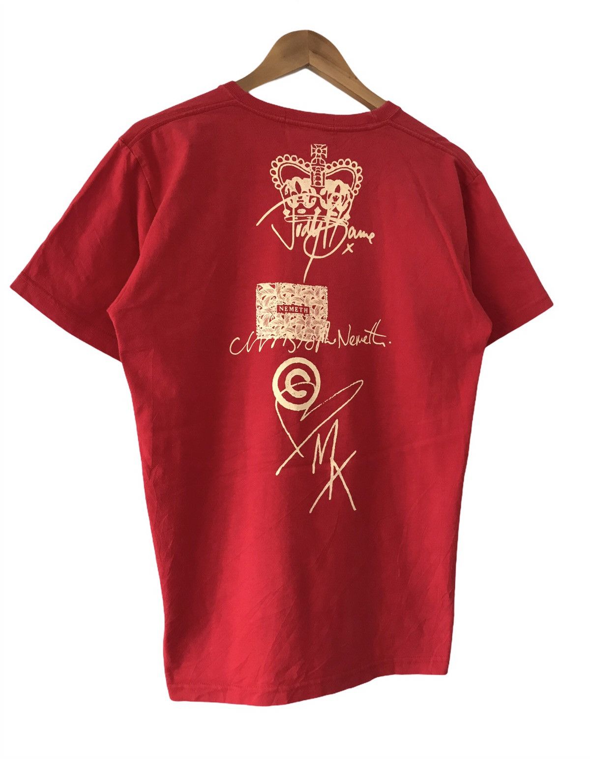 Christopher Nemeth Chistopher nemeth tee Size US M / EU 48-50 / 2 - 7 Thumbnail