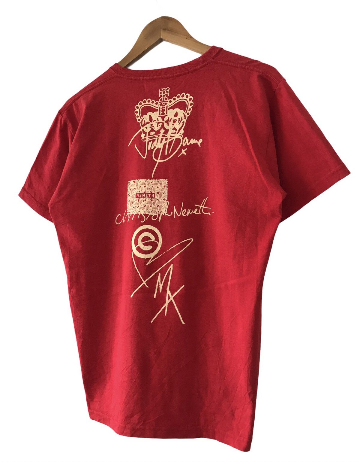 Christopher Nemeth Chistopher nemeth tee Size US M / EU 48-50 / 2 - 5 Thumbnail