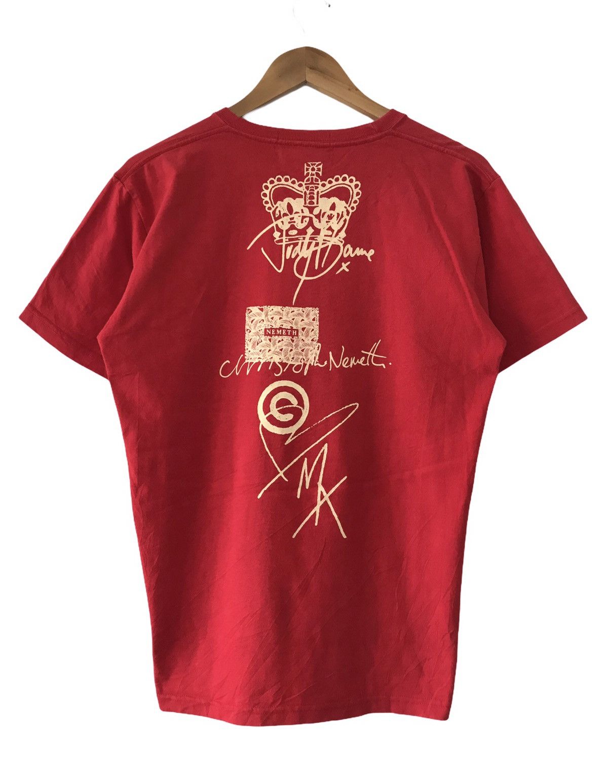 Christopher Nemeth Chistopher nemeth tee Size US M / EU 48-50 / 2 - 8 Thumbnail