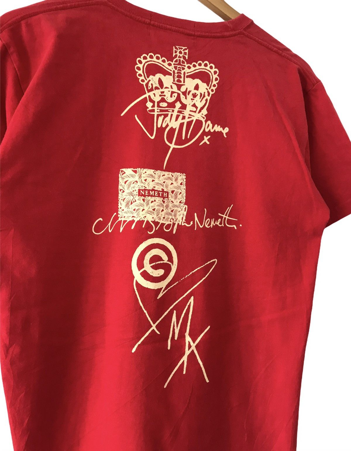 Christopher Nemeth Chistopher nemeth tee Size US M / EU 48-50 / 2 - 6 Thumbnail