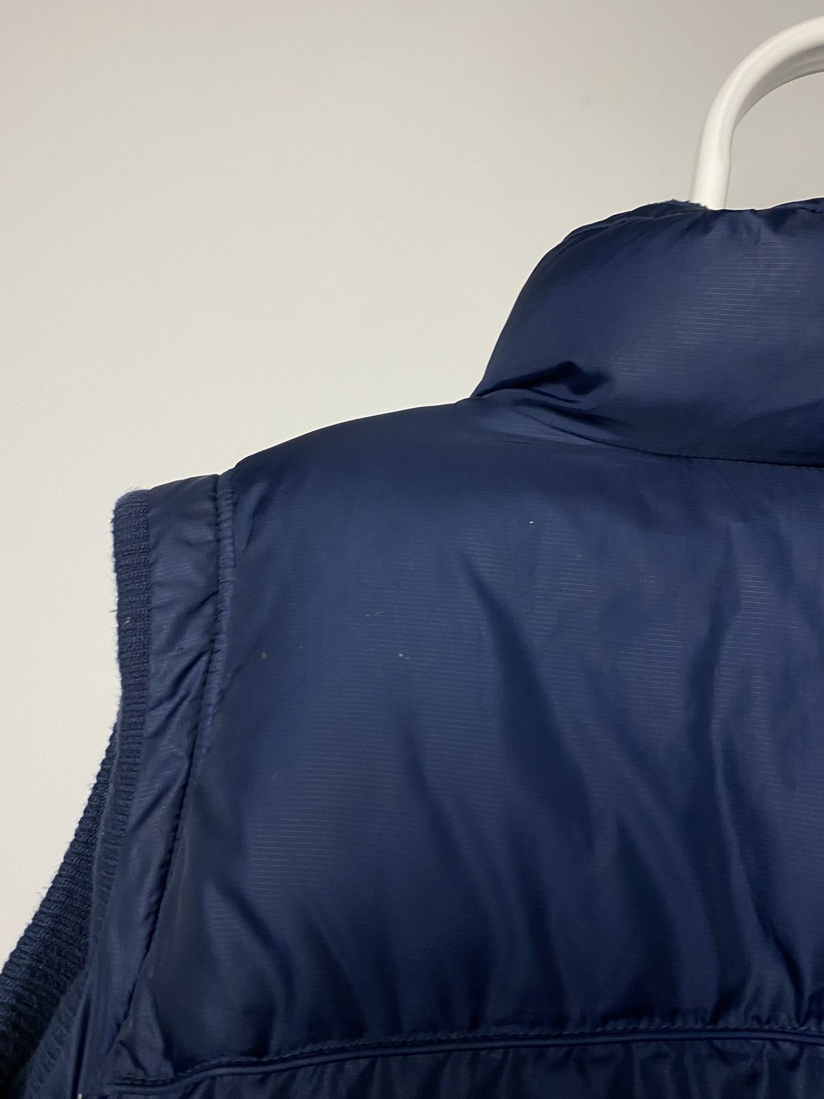 Nike × Vintage Nike vintage navy puffer vest small swoosh 2000s Size US S / EU 44-46 / 1 - 6 Thumbnail