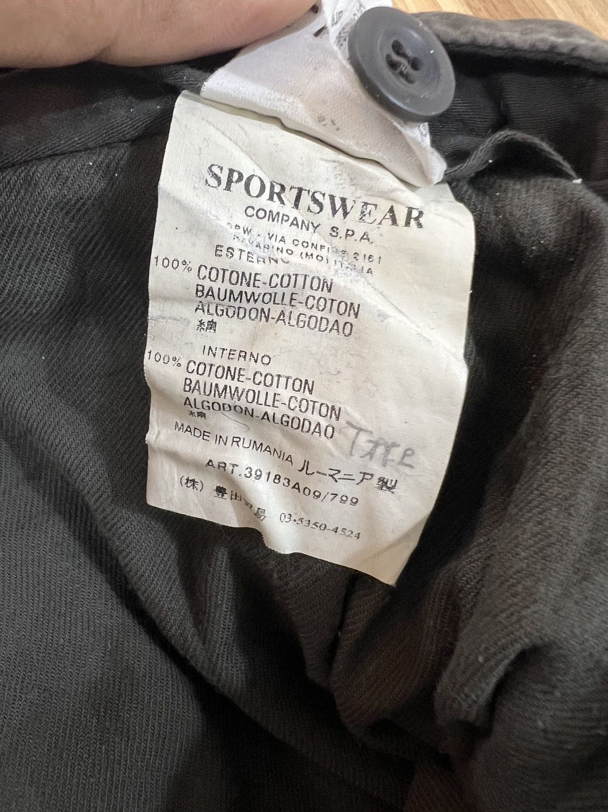 C.P. Company C.P Company Casual Pants Size US 30 / EU 46 - 9 Thumbnail