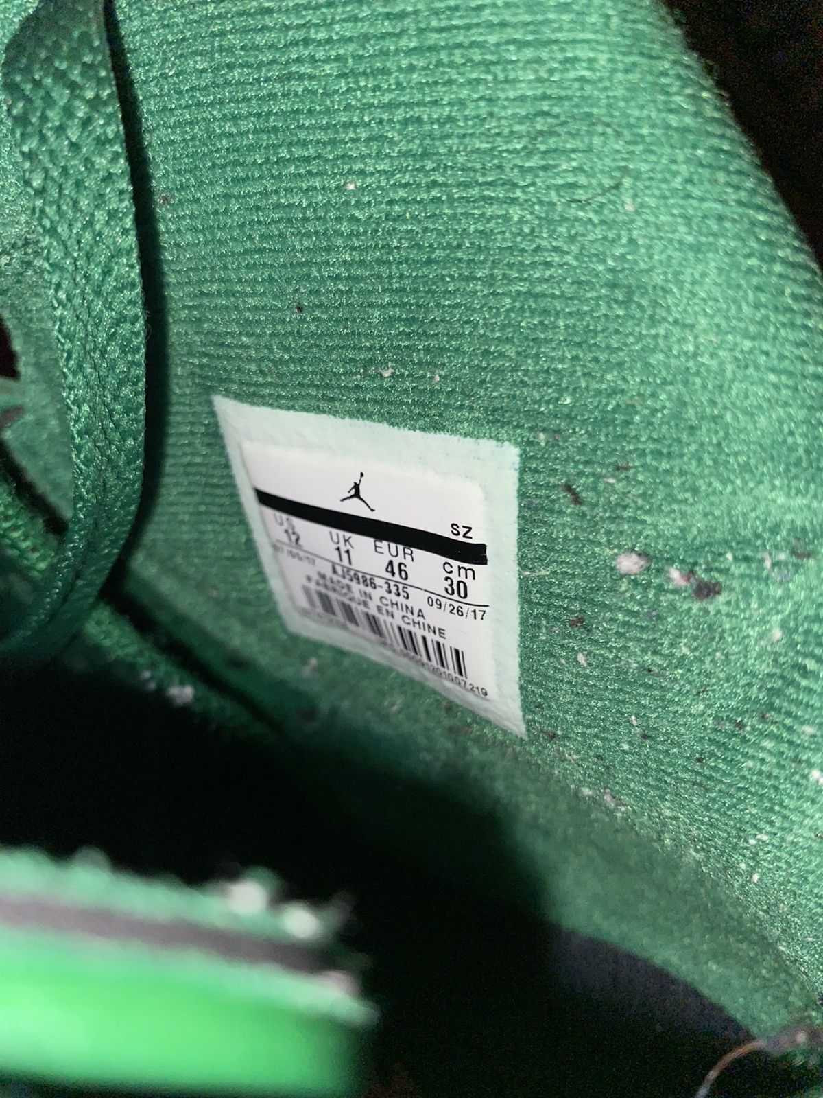 Jordan Brand × Nike Jordan 6 Retro Gatorade Green Size US 12 / EU 45 - 8 Thumbnail