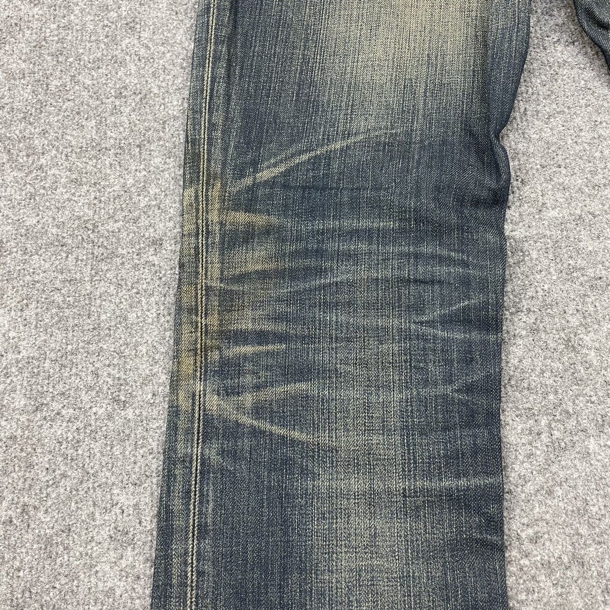 Levi's × Vintage Vintage Distressed Levis 513 Skinny Leg- wc 0001 Size US 32 / EU 48 - 6 Thumbnail