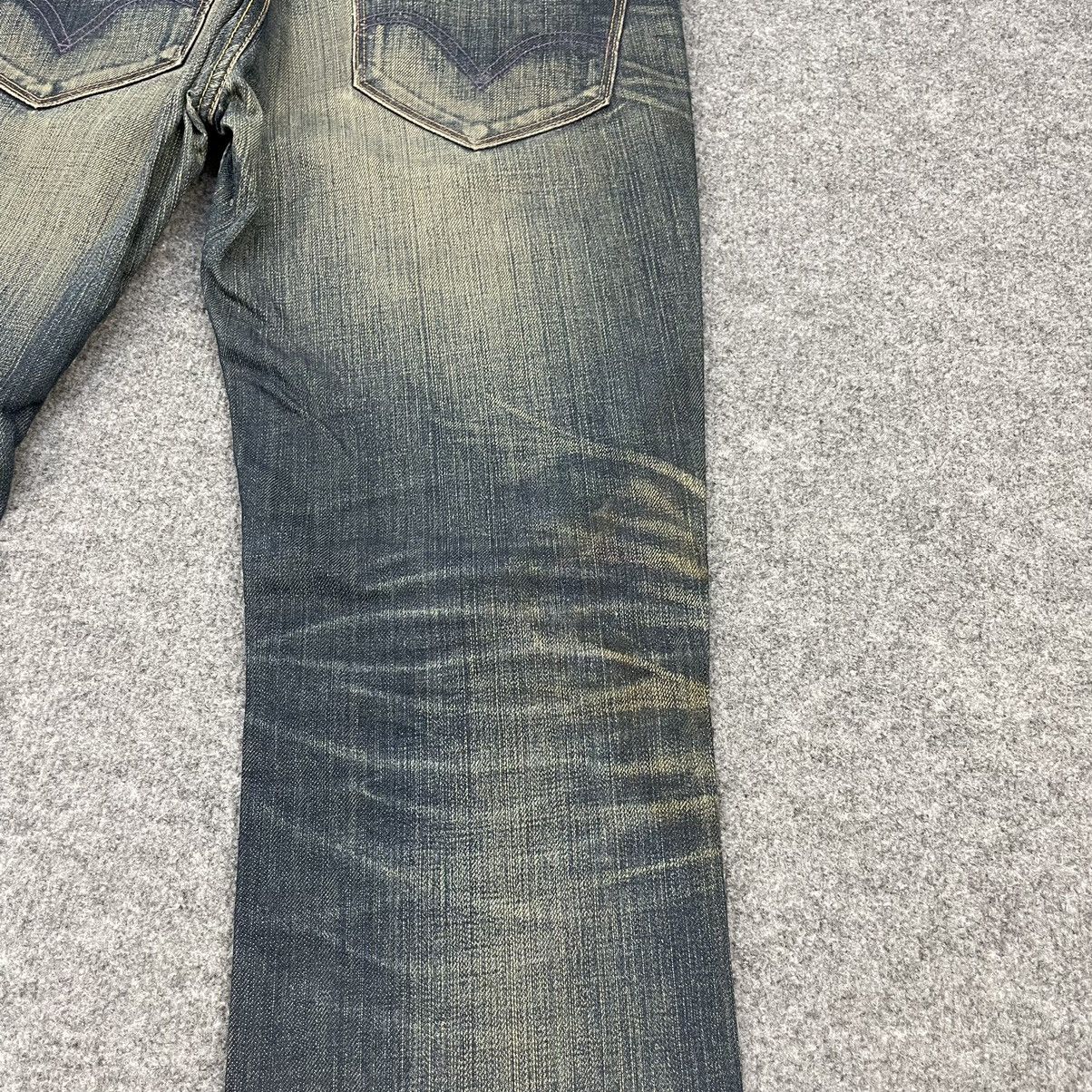 Levi's × Vintage Vintage Distressed Levis 513 Skinny Leg- wc 0001 Size US 32 / EU 48 - 5 Thumbnail