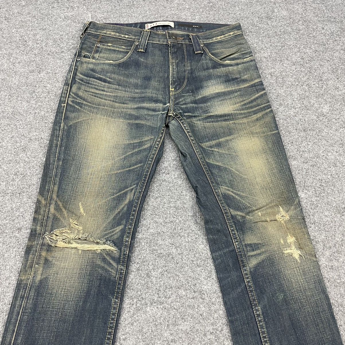 Levi's × Vintage Vintage Distressed Levis 513 Skinny Leg- wc 0001 Size US 32 / EU 48 - 3 Thumbnail