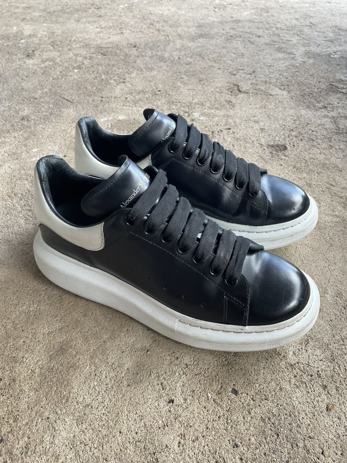 Alexander mcqueen oversized fashion sneaker grailed