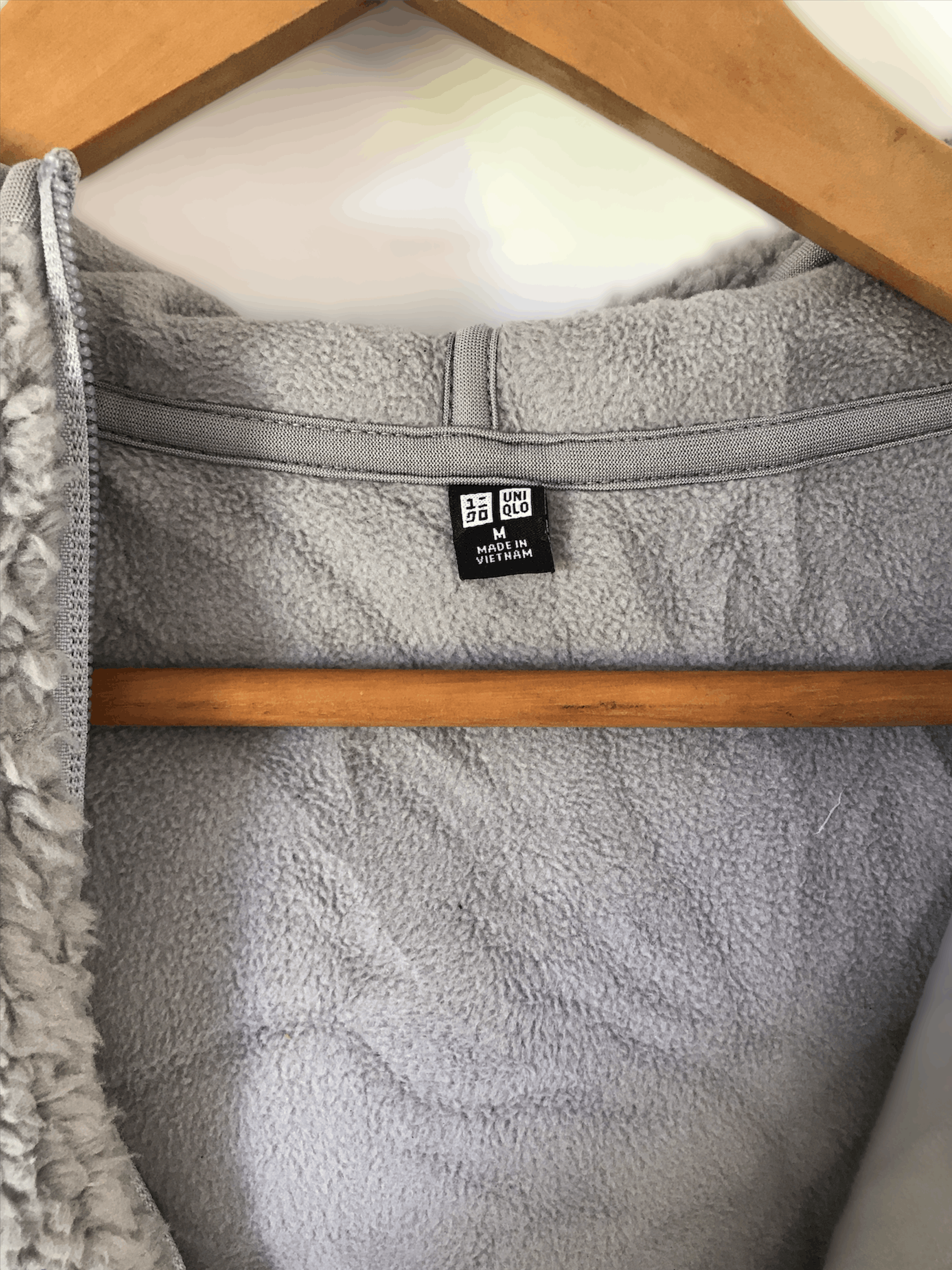 Japanese Brand × Uniqlo Uniqlo Fleece Hoodie Zipper Jacket Size US M / EU 48-50 / 2 - 3 Thumbnail
