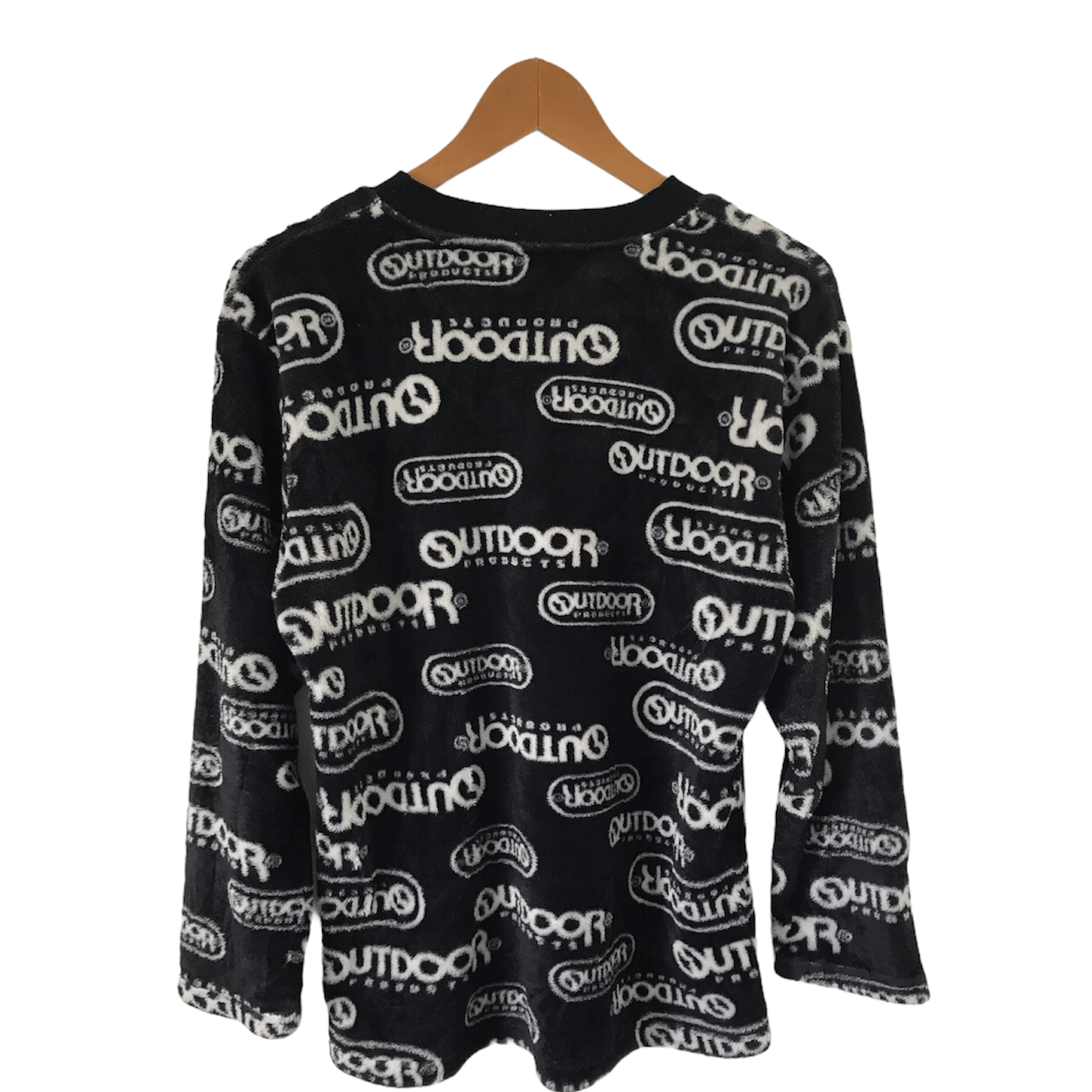 Japanese Brand Outdoor Fleece Monogram Sweater Size US M / EU 48-50 / 2 - 2 Thumbnail
