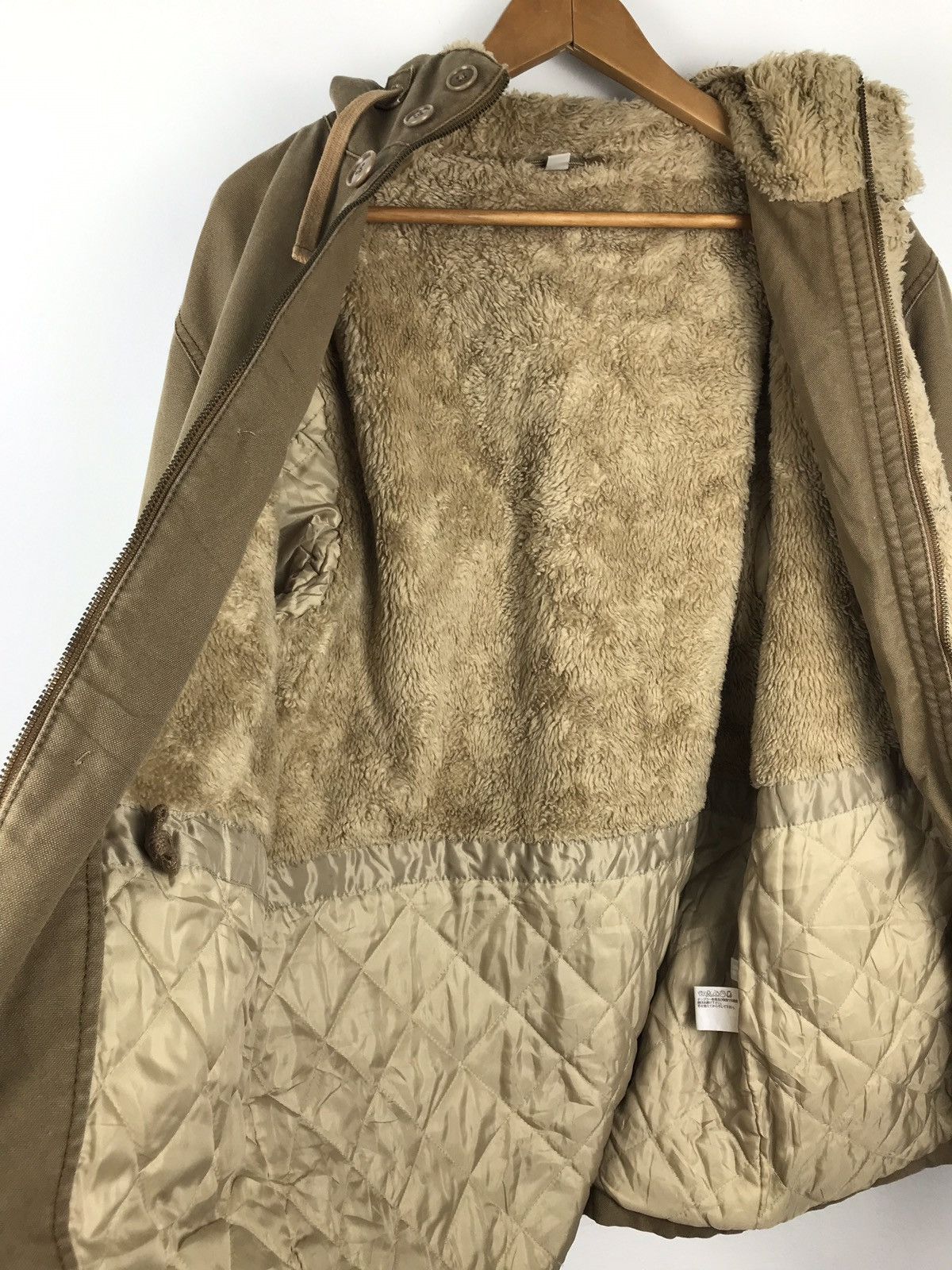 Japanese Brand × Uniqlo × Vintage Vintage Uniqlo Long jacket Hoodie Nice Design Size US S / EU 44-46 / 1 - 8 Thumbnail