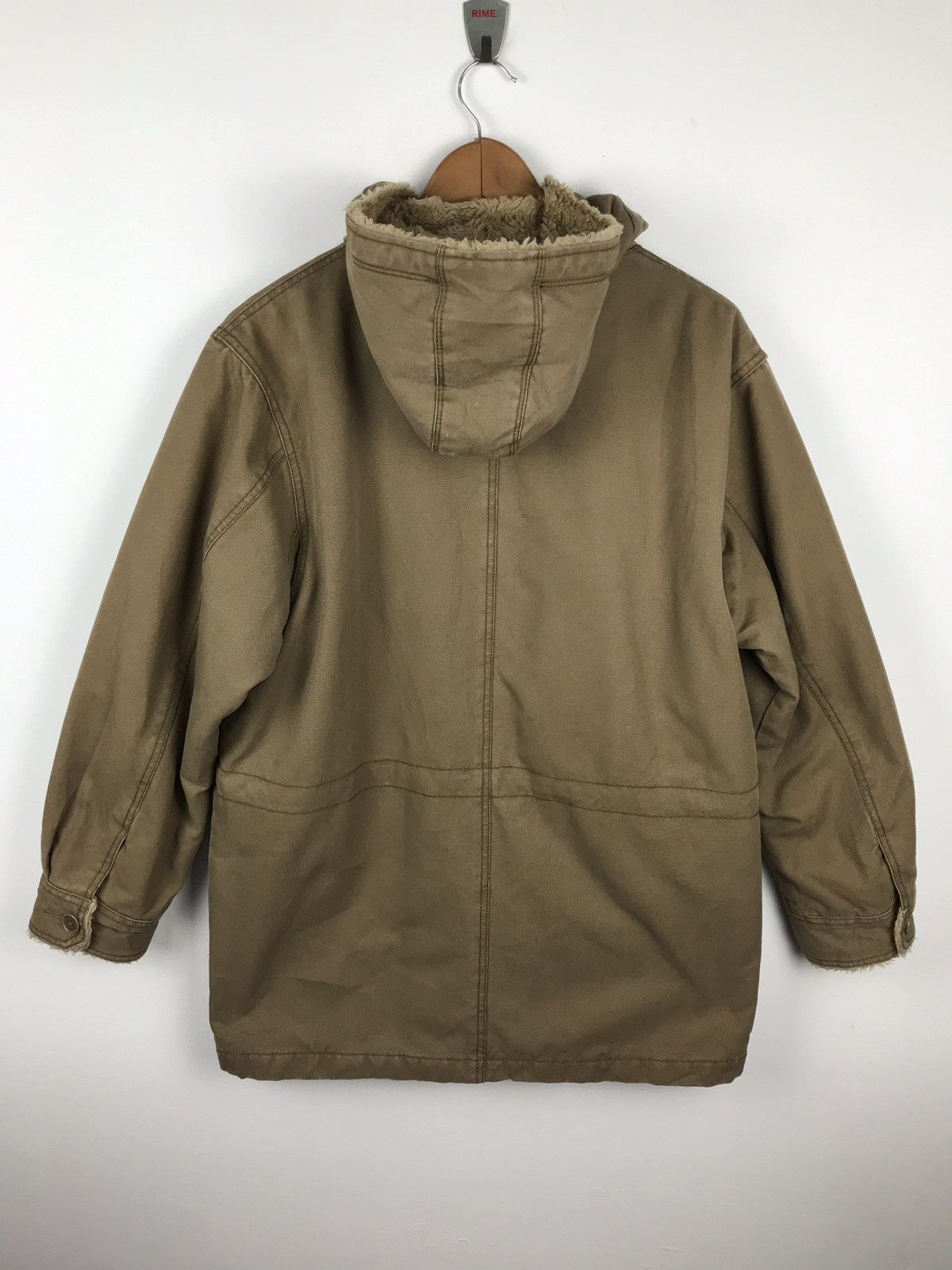 Japanese Brand × Uniqlo × Vintage Vintage Uniqlo Long jacket Hoodie Nice Design Size US S / EU 44-46 / 1 - 4 Thumbnail