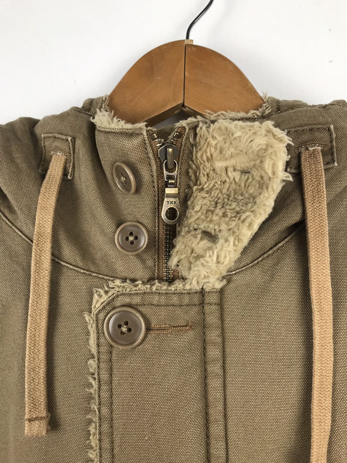 Japanese Brand × Uniqlo × Vintage Vintage Uniqlo Long jacket Hoodie Nice Design Size US S / EU 44-46 / 1 - 2 Thumbnail