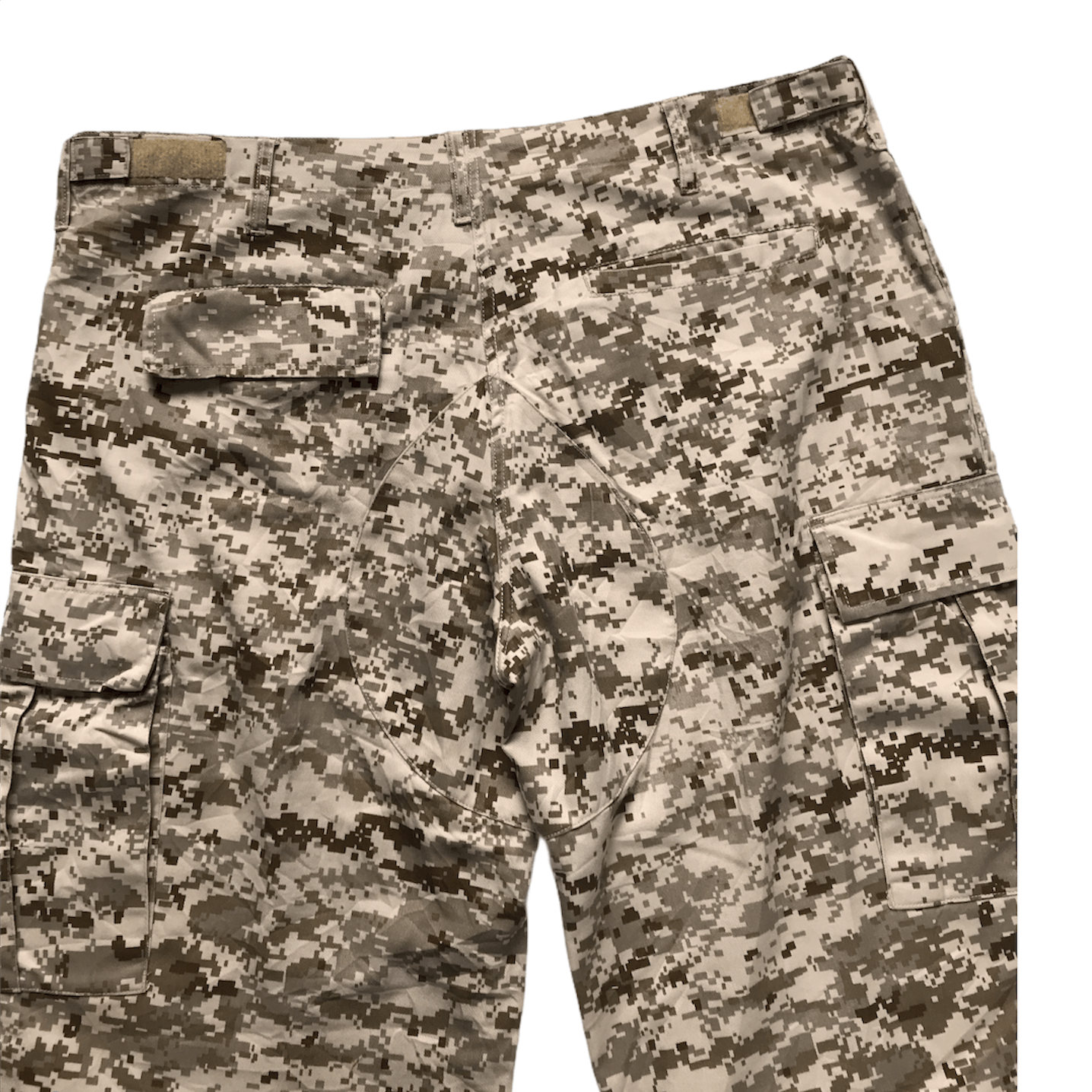 Vintage Vintage Camo Digital Tactical Cargo Pants Size US 43 - 3 Thumbnail