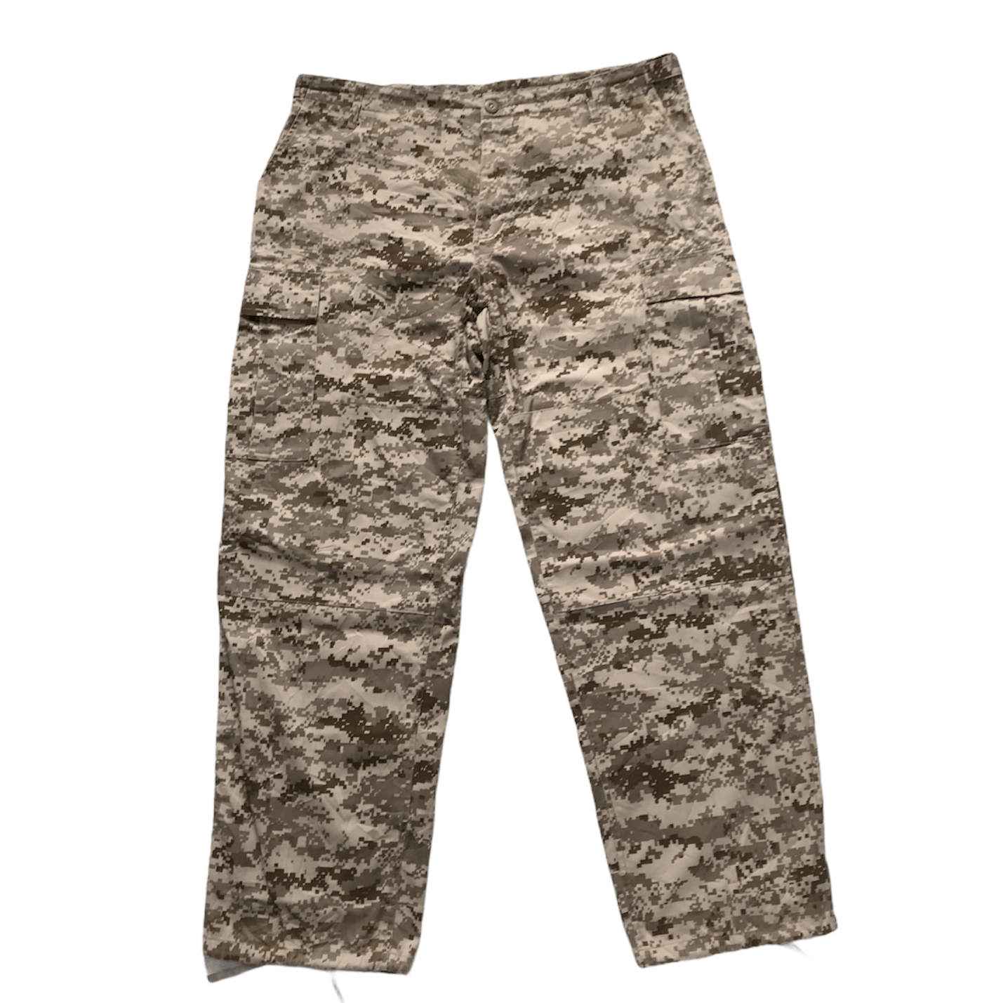 Vintage Vintage Camo Digital Tactical Cargo Pants Size US 43 - 1 Thumbnail