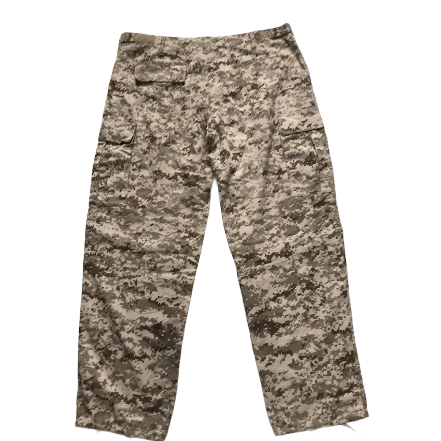 Vintage Vintage Camo Digital Tactical Cargo Pants Size US 43 - 2 Thumbnail