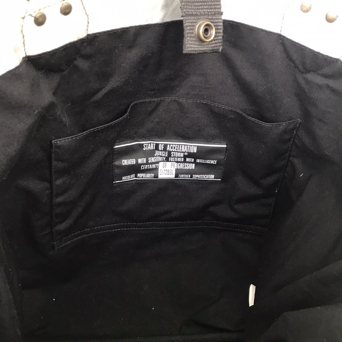Japanese Brand Sukajan Eagle Totebag Embroidery Logo Size ONE SIZE - 10 Thumbnail