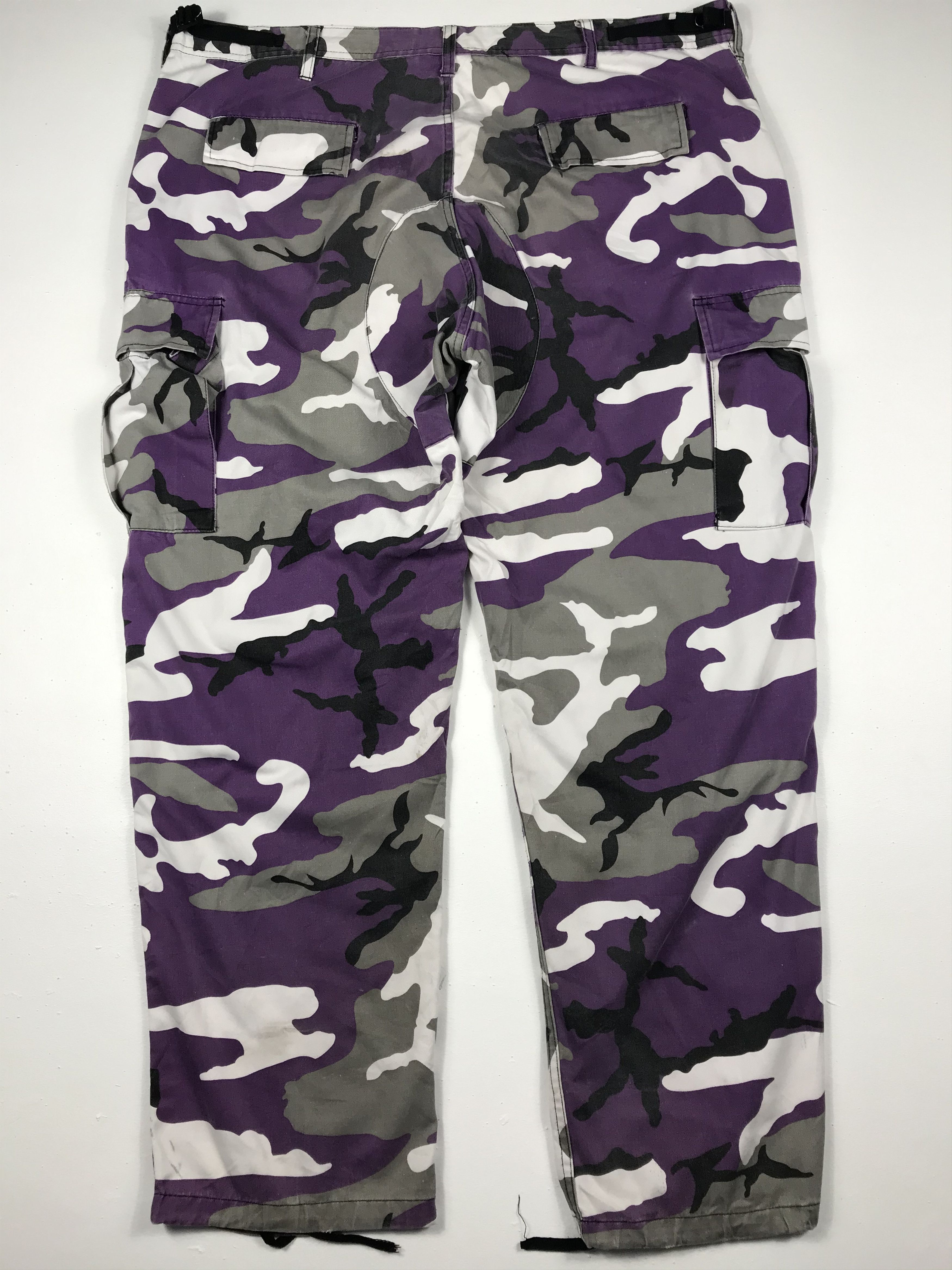 Japanese Brand Military Cargo Pants Size US 43 - 2 Thumbnail