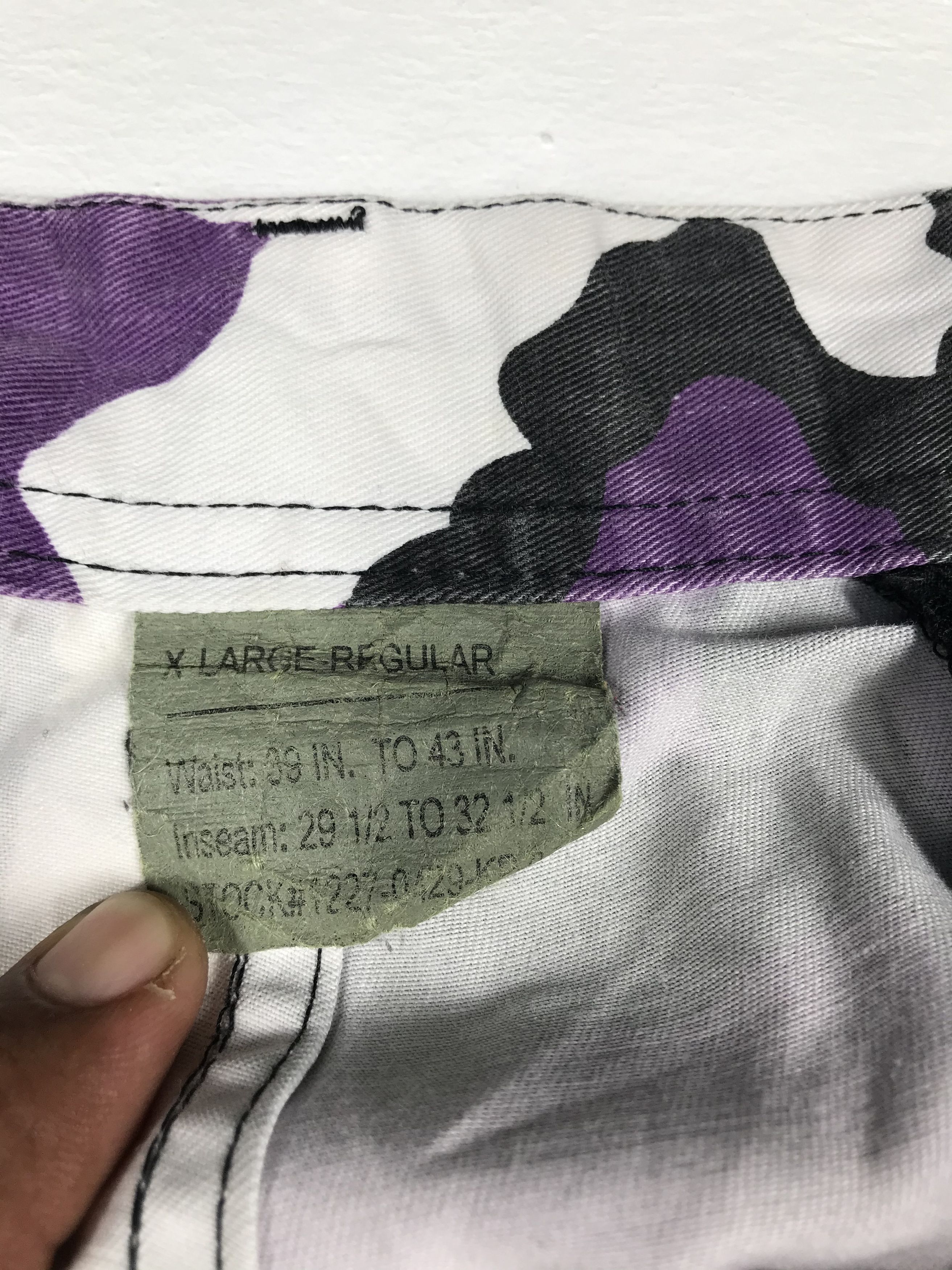 Japanese Brand Military Cargo Pants Size US 43 - 3 Thumbnail