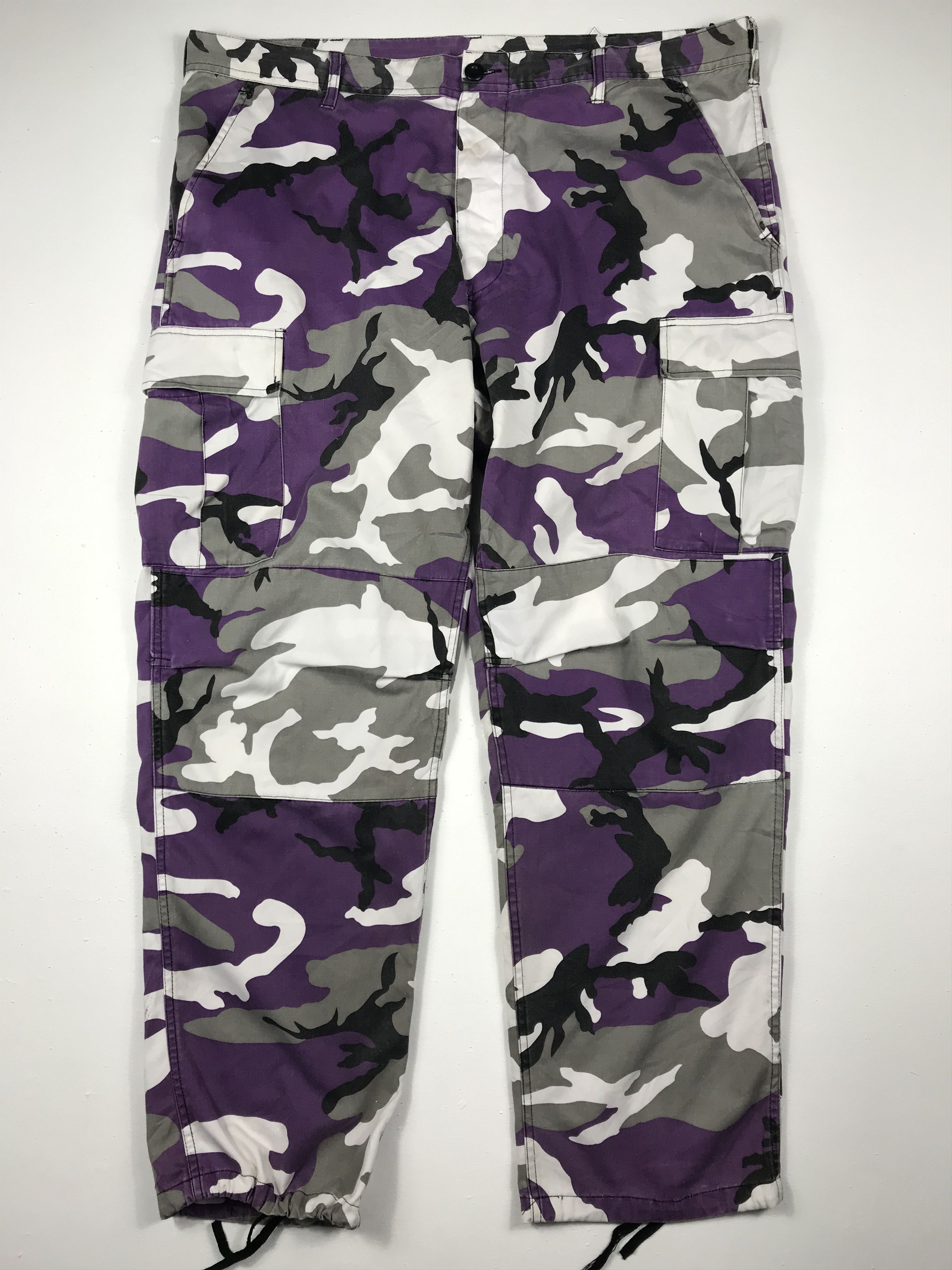 Japanese Brand Military Cargo Pants Size US 43 - 1 Thumbnail